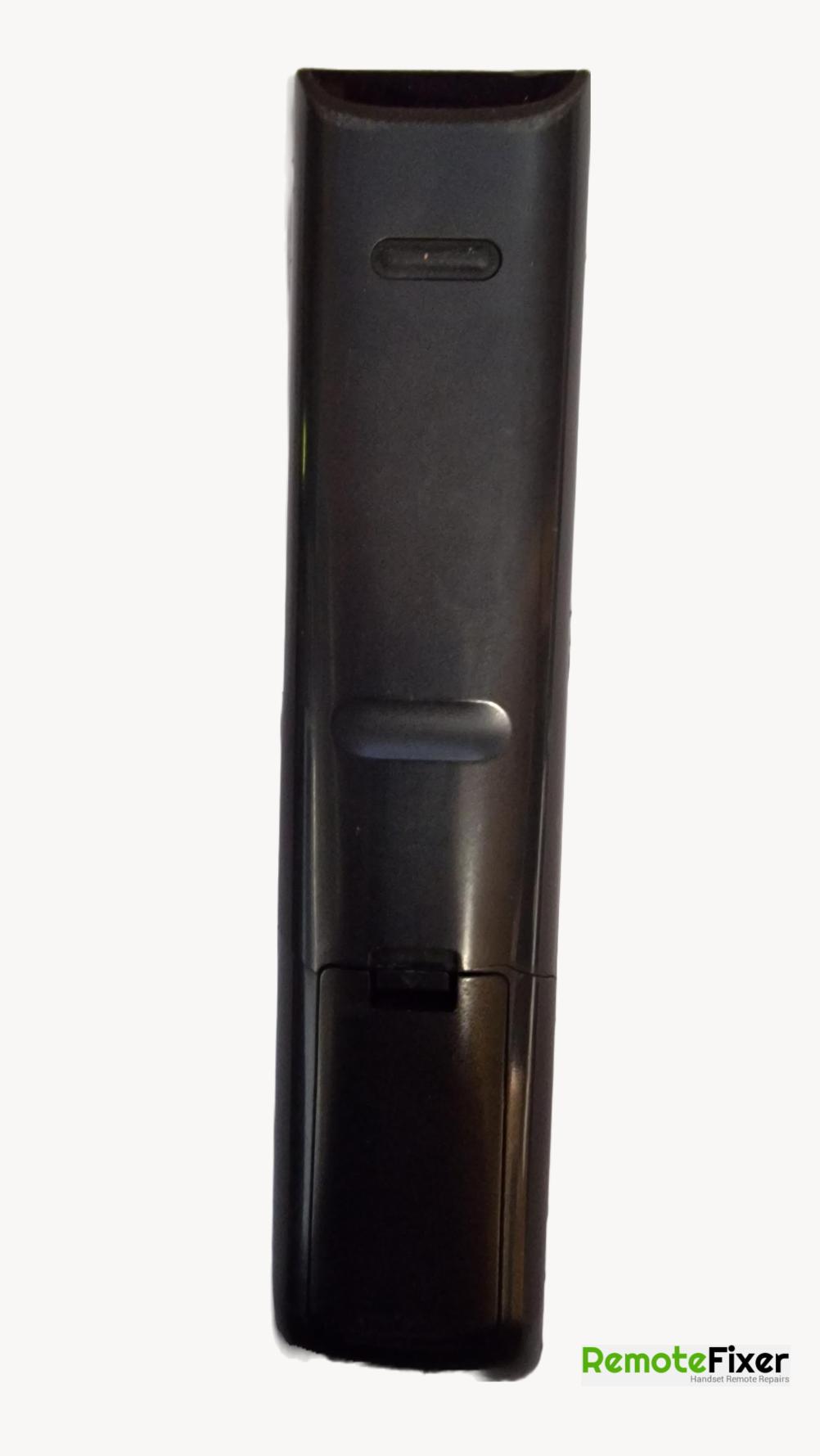 Avtec  Remote Control - Back Image