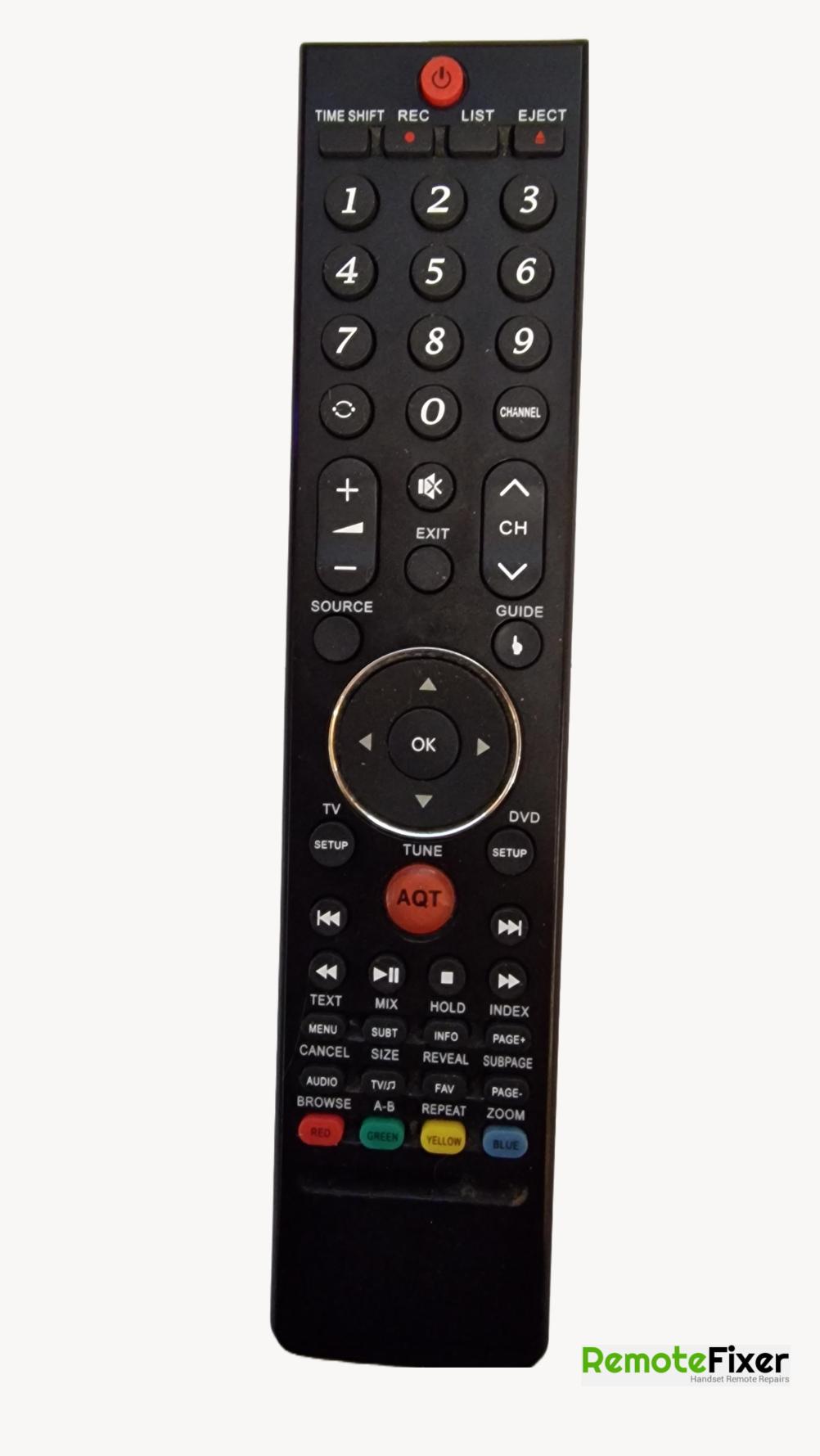Avtec  Remote Control - Front Image