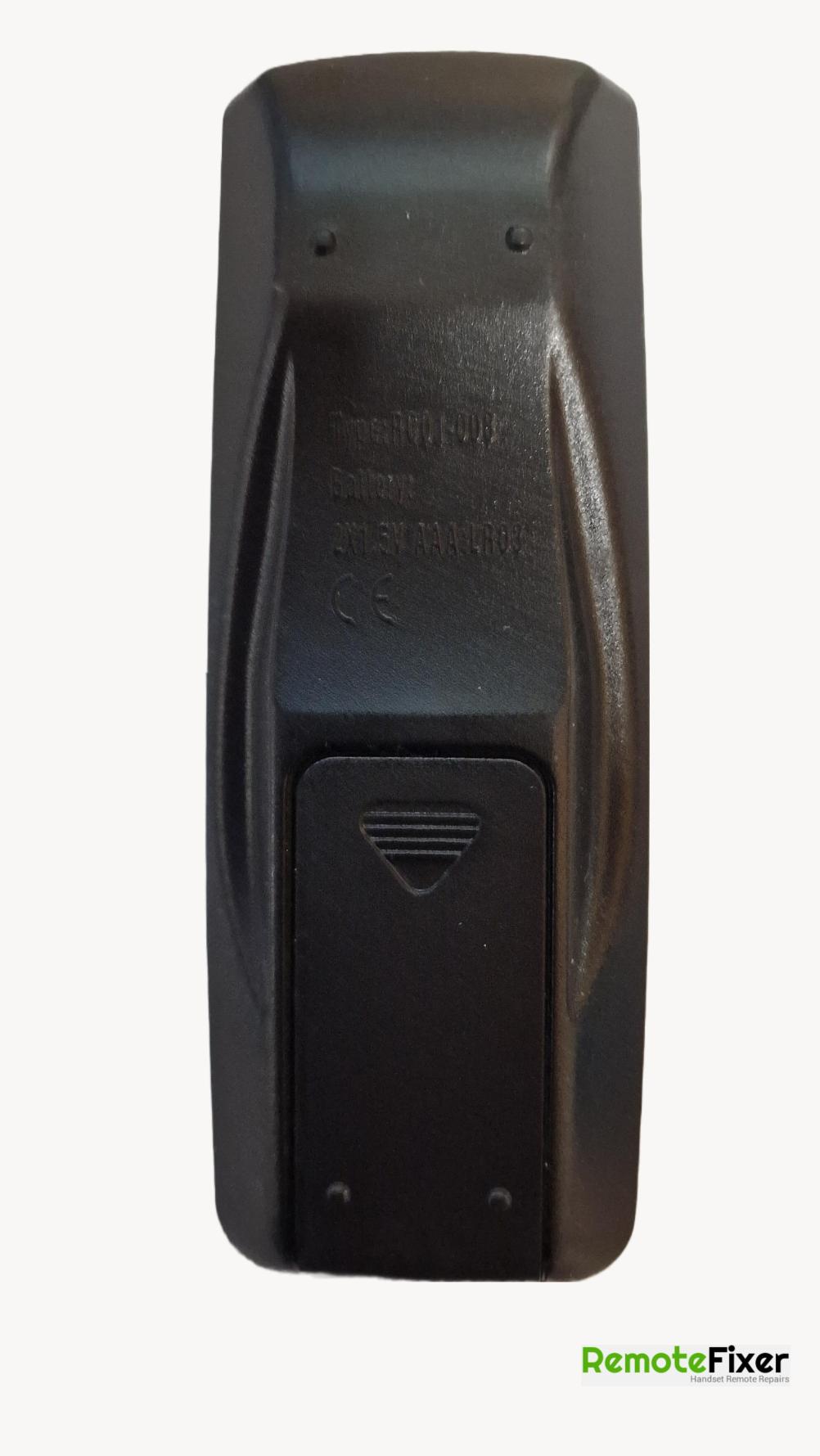 Dimplex  Remote Control - Back Image