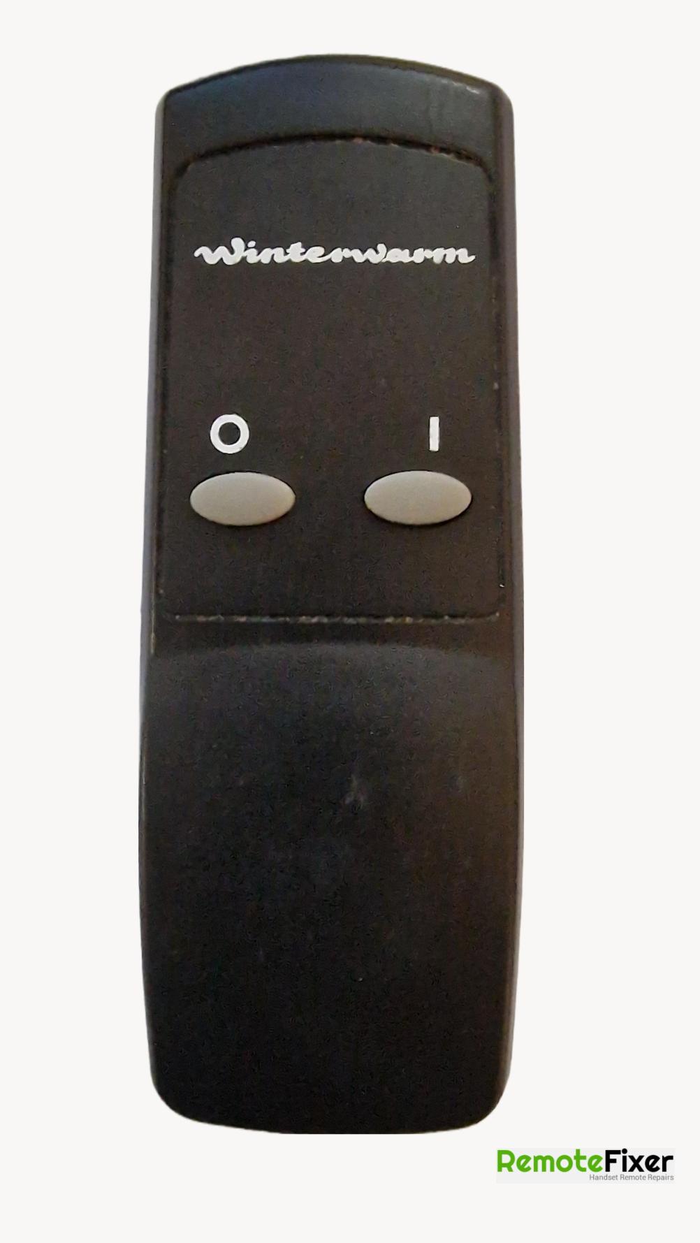 Winterwarm   Remote Control - Front Image