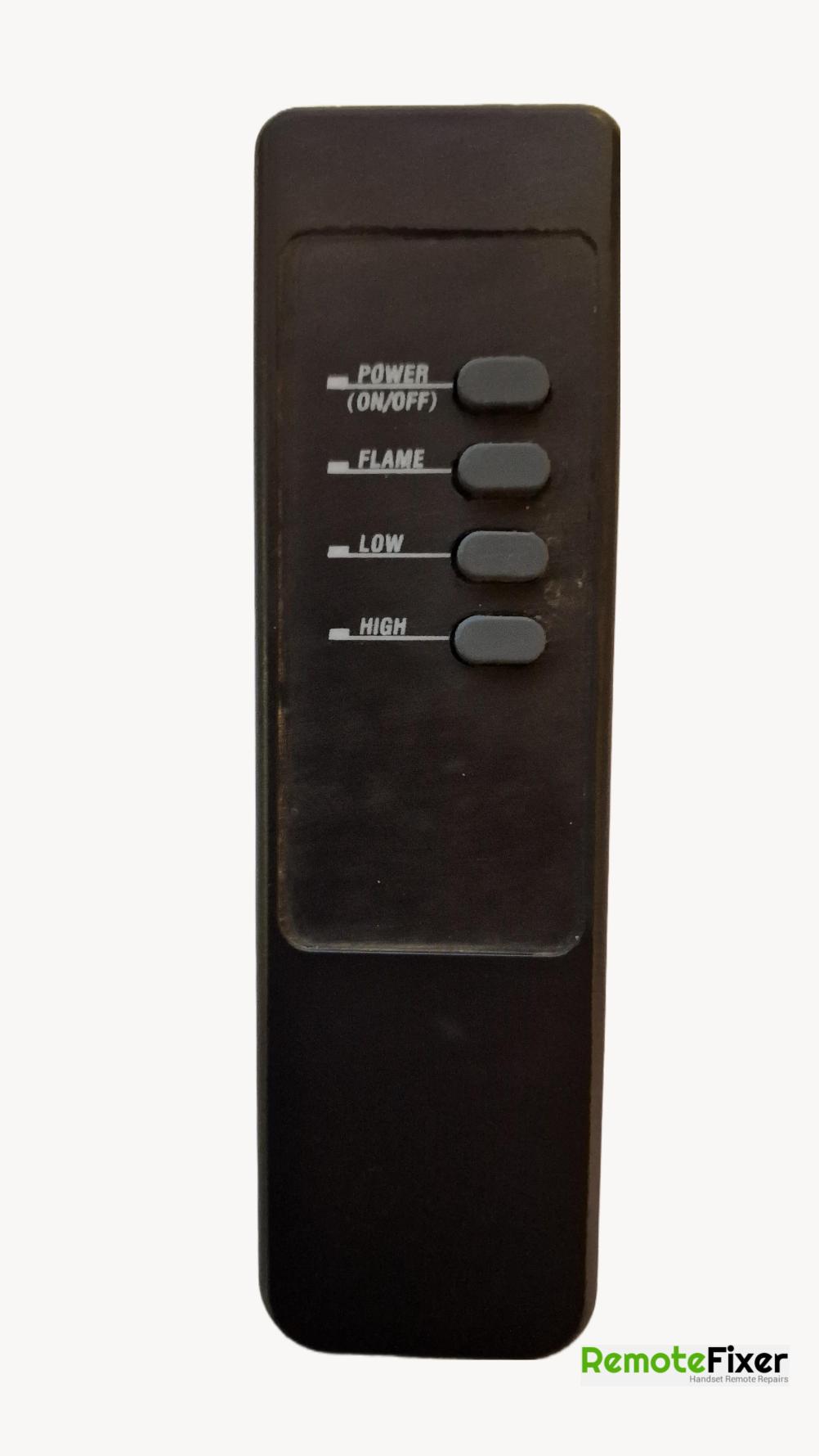 Detroit picture frame fire  Remote Control - Front Image