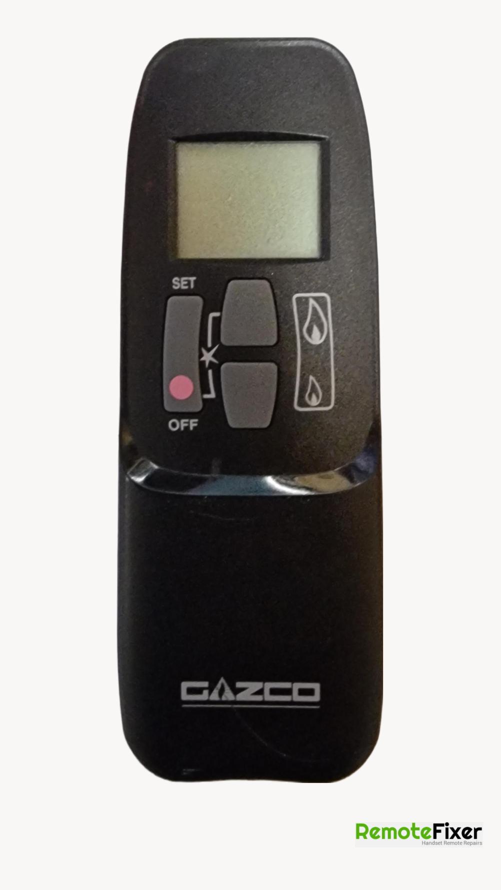 Gazco   Remote Control - Front Image