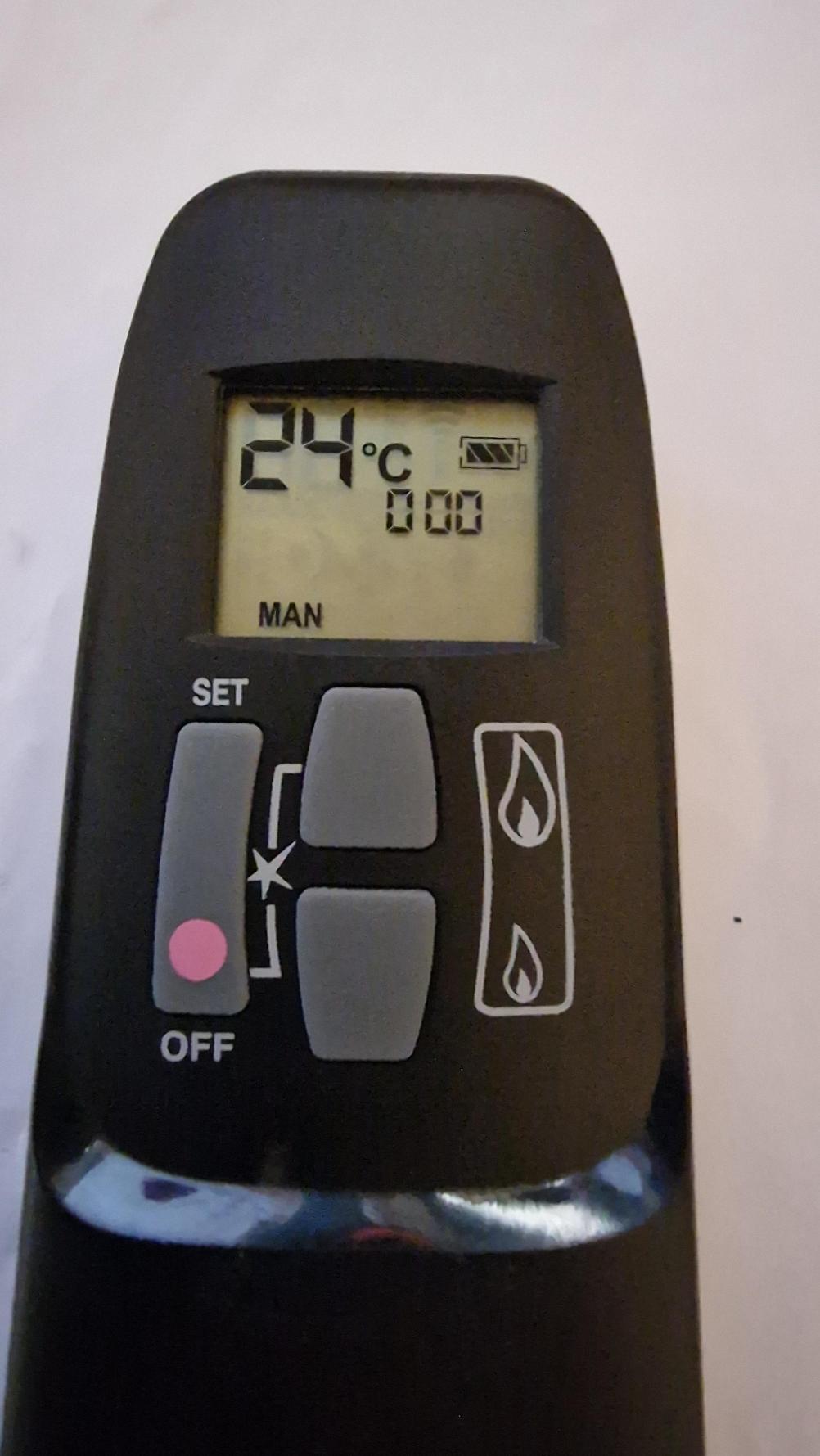 Gazco Remote Control - Inside Image