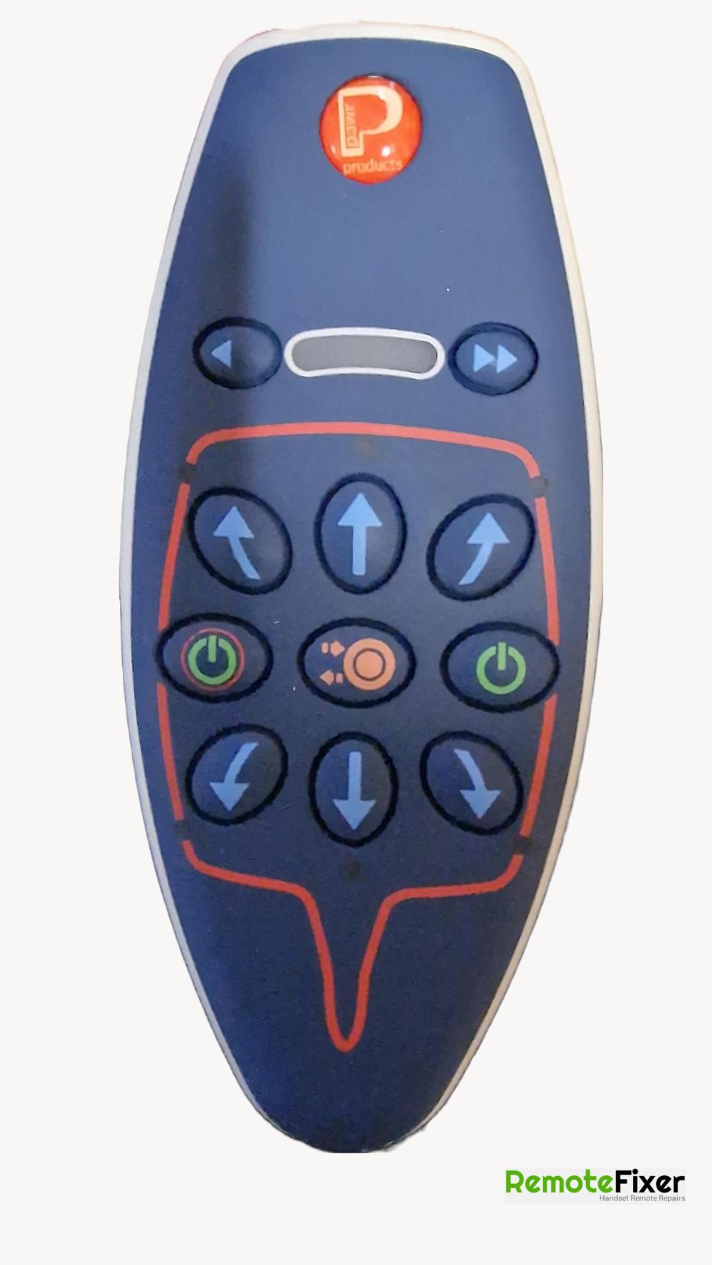 POWERWHEEL   Remote Control - Front Image