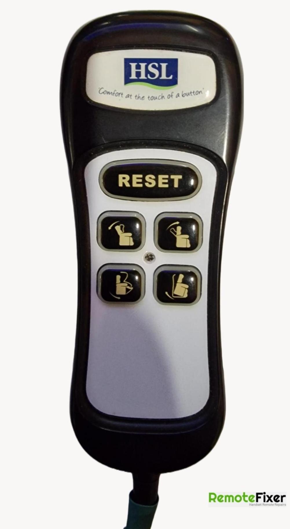 HSL recliner  Remote Control - Front Image