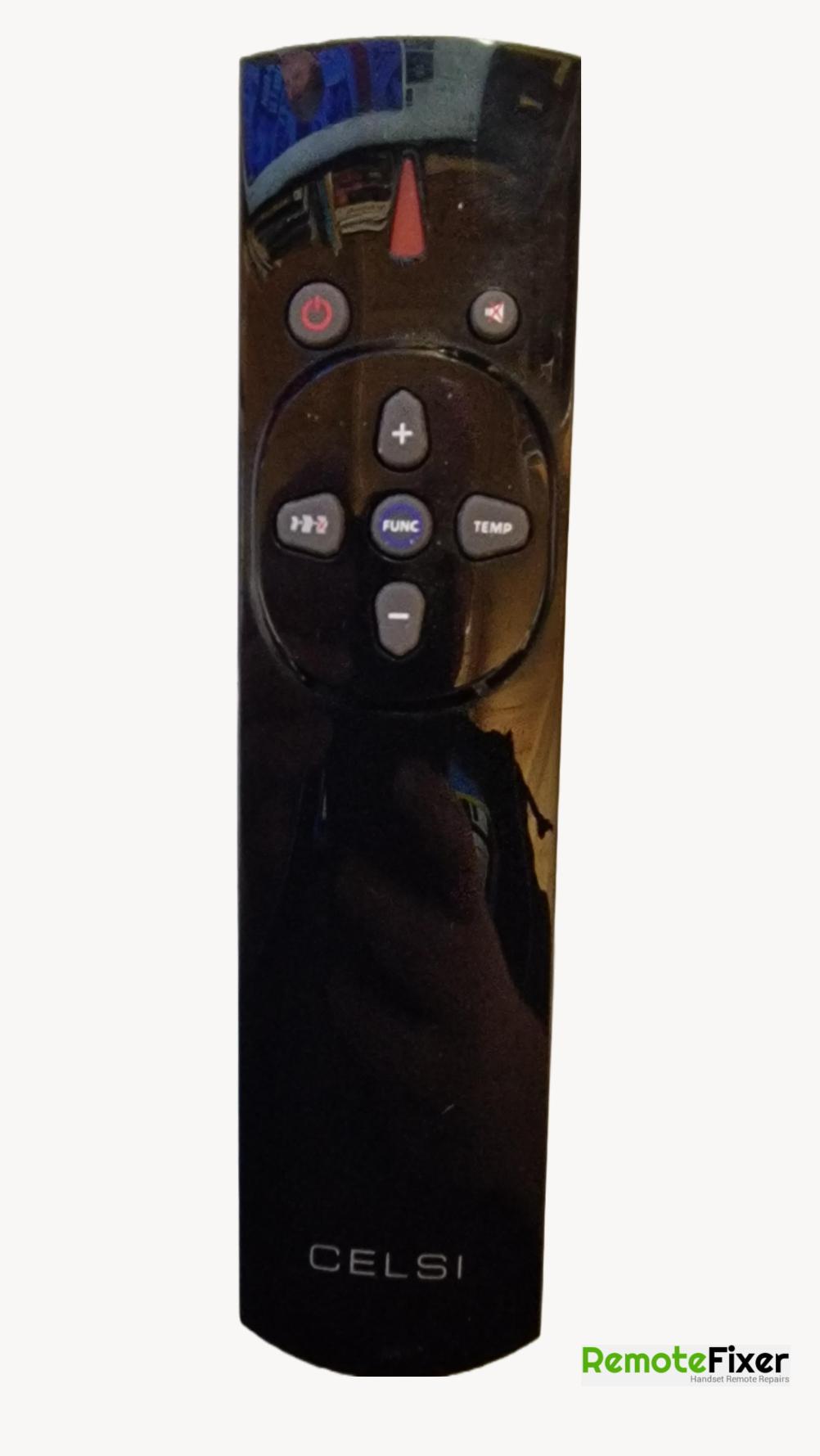 Celsi  Remote Control - Front Image