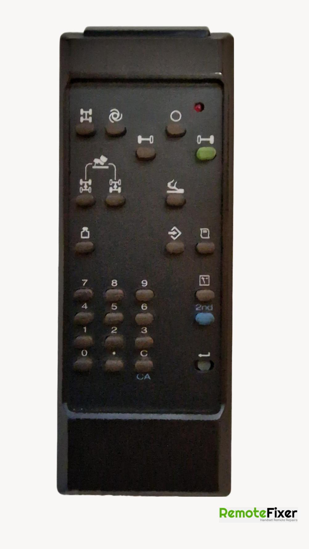 ATT ARGUS P 220 Mot Remote Control - Front Image