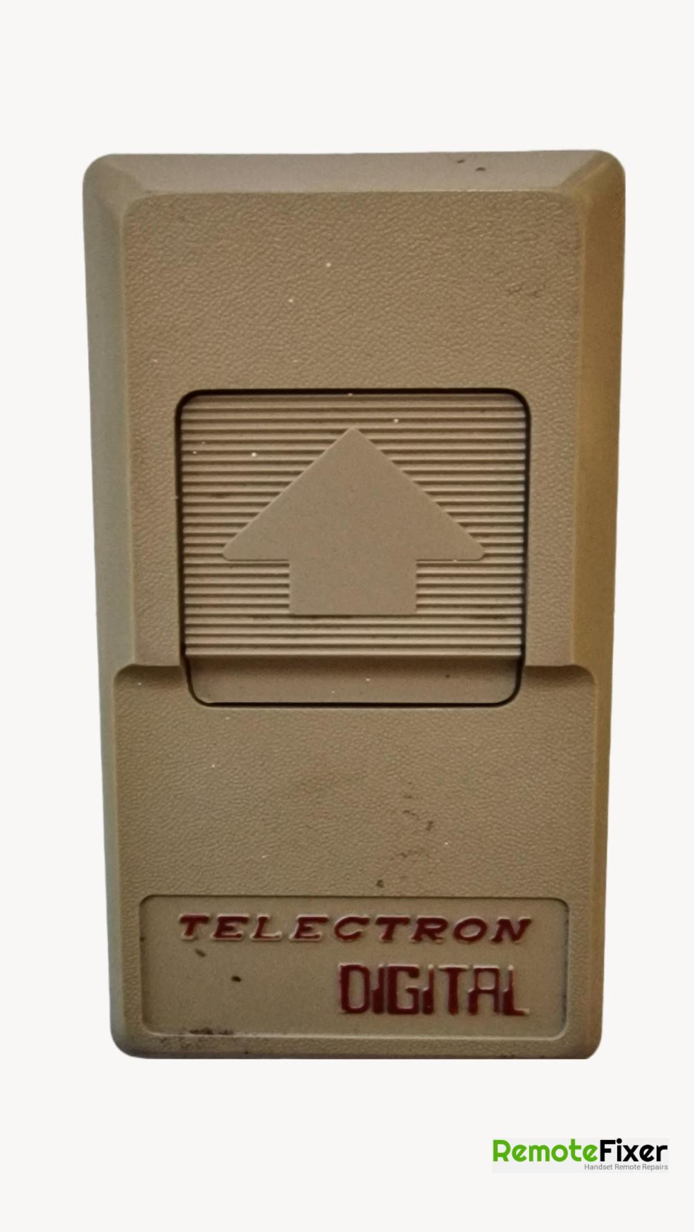 Telectron Digital T80 RF230 Remote Control - Front Image
