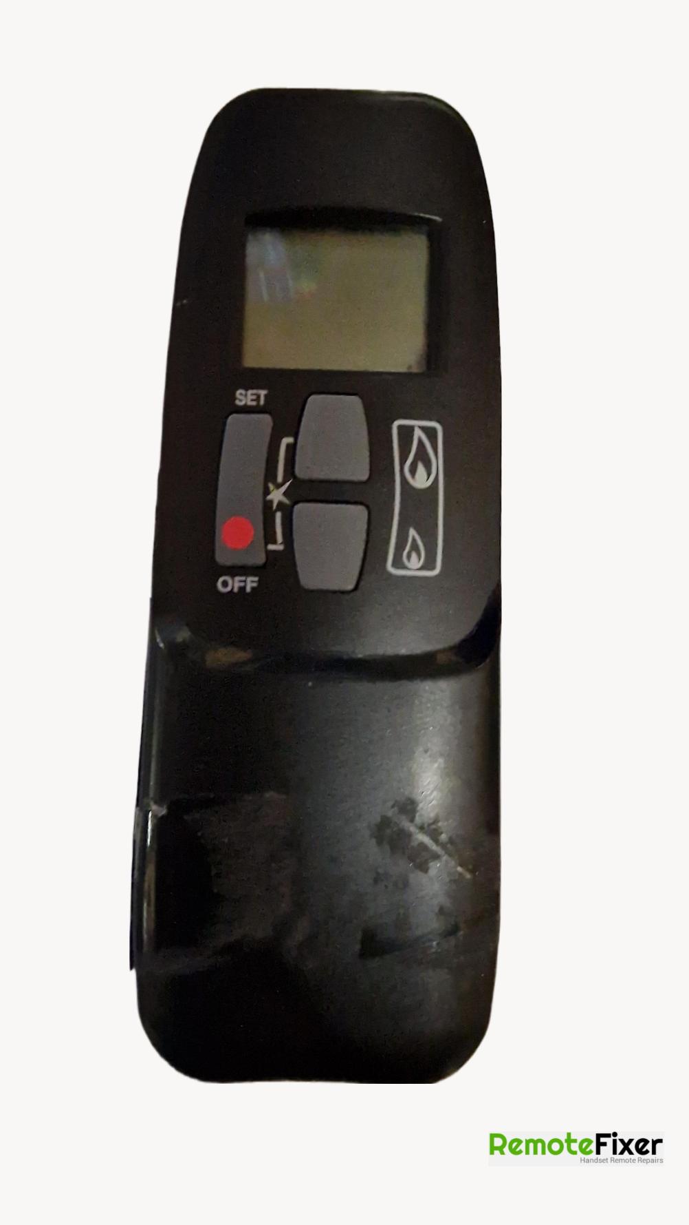 Flavel  Rocco HE Gas fire Remote Control - Front Image