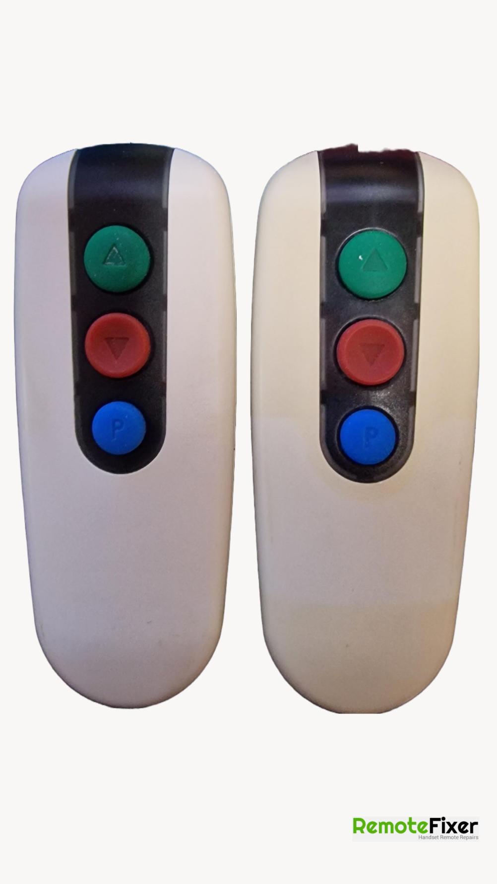 Handicare  Remote Control - Front Image