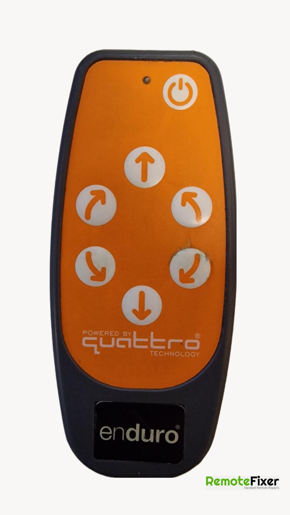 Enduro Quattro   Remote Control - Front Image