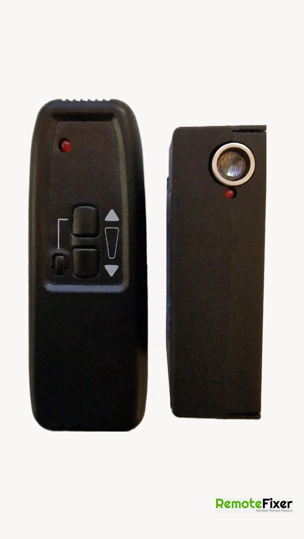 Mertik Maxitrol  G30-ZRRSB Remote Control - Front Image