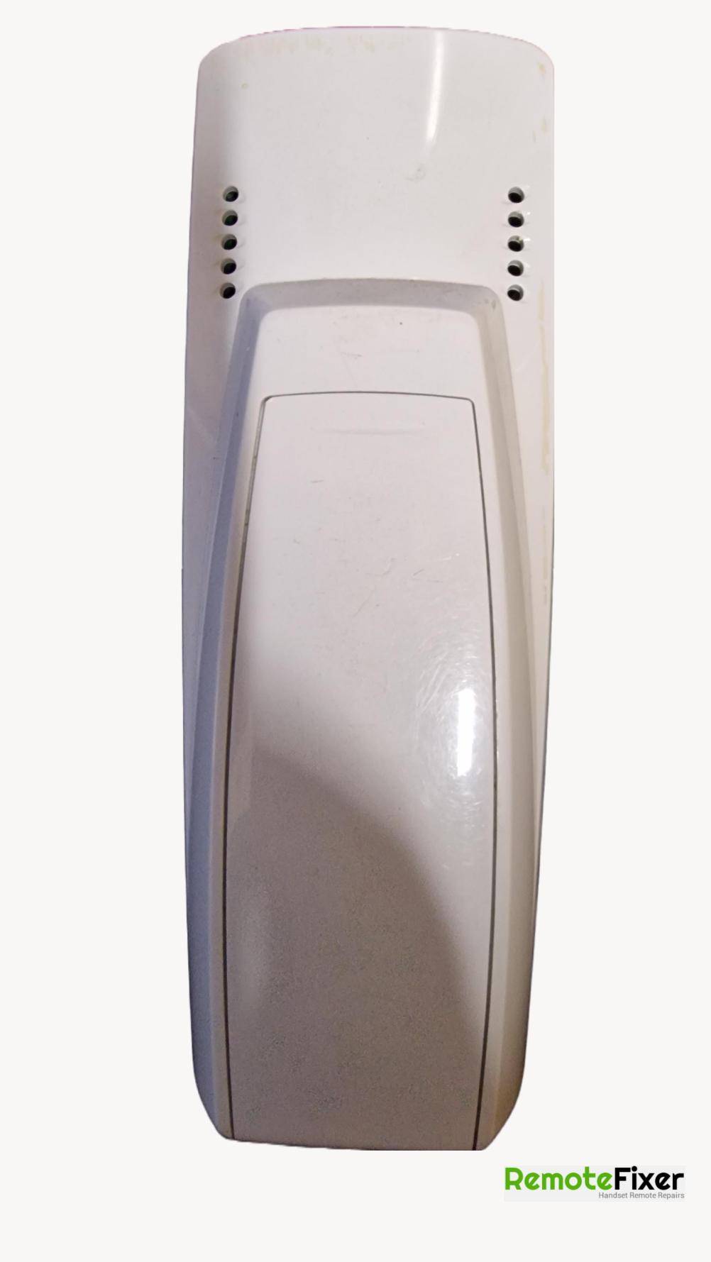 Climapro  Remote Control - Back Image