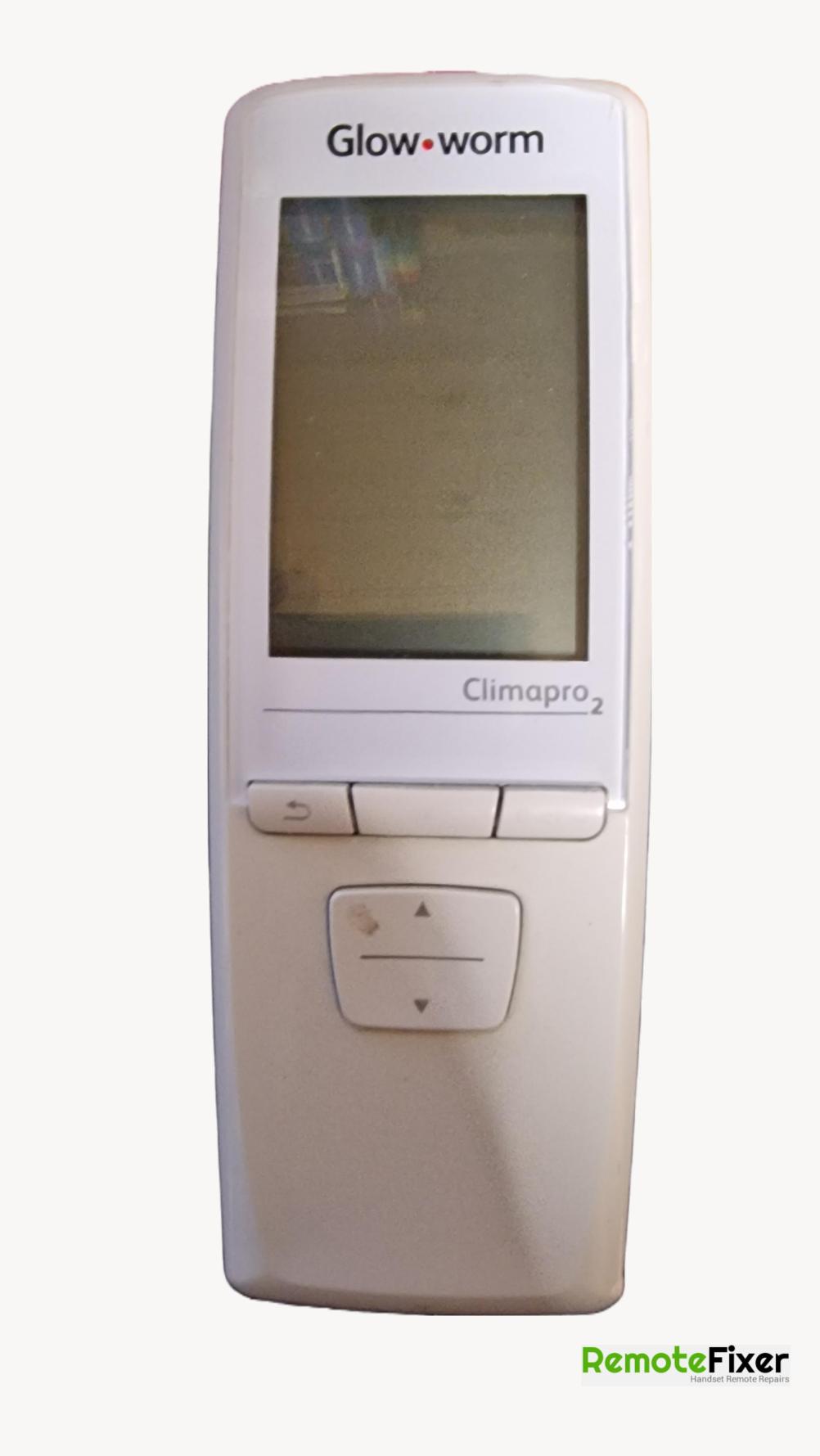 Climapro  Remote Control - Front Image