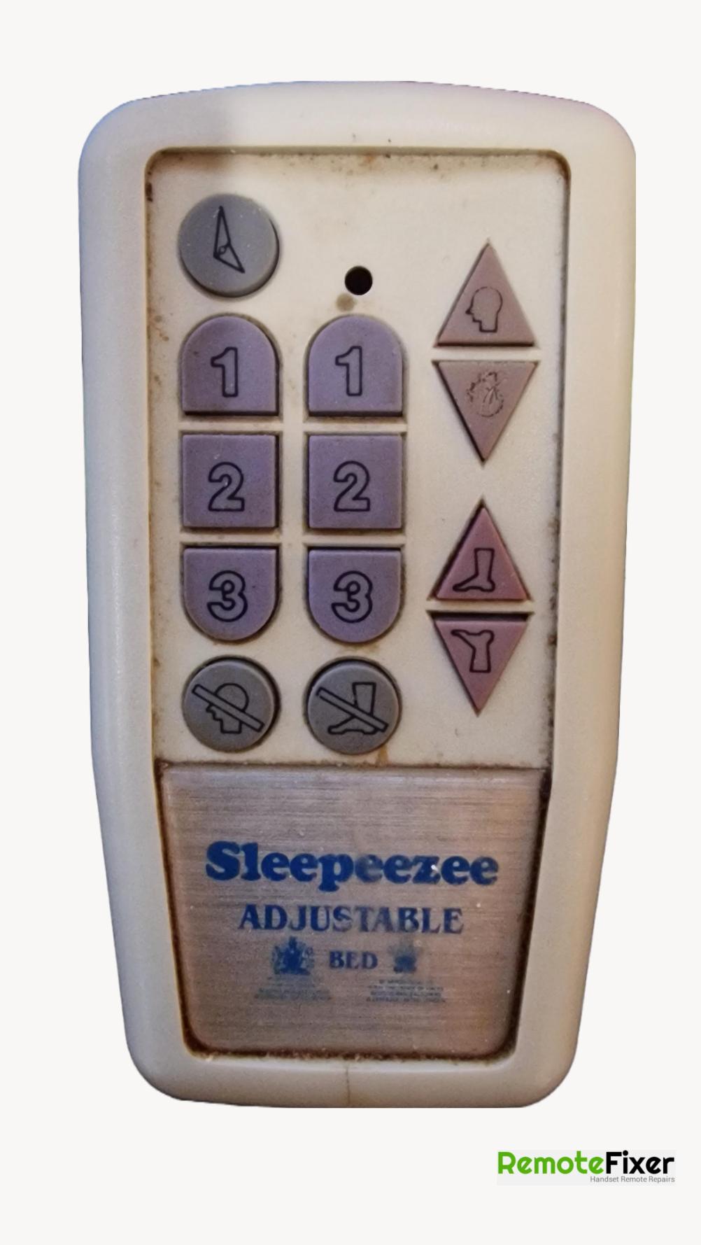 Sleepeeze  Remote Control - Front Image