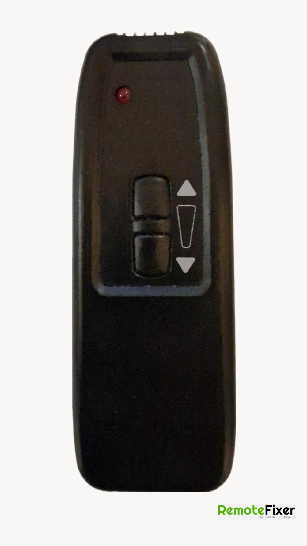 Mertik maxitrol  Remote Control - Front Image