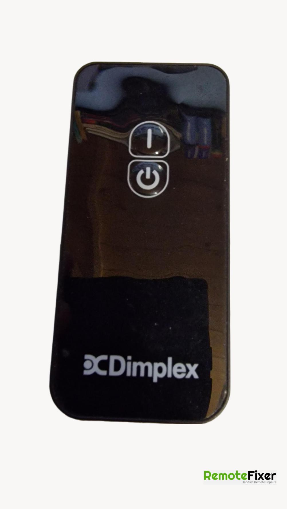 Dimplex Q  Remote Control - Front Image