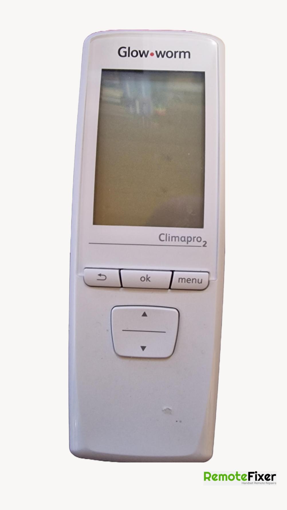 Glow Worm  Climapro 2 Remote Control - Front Image