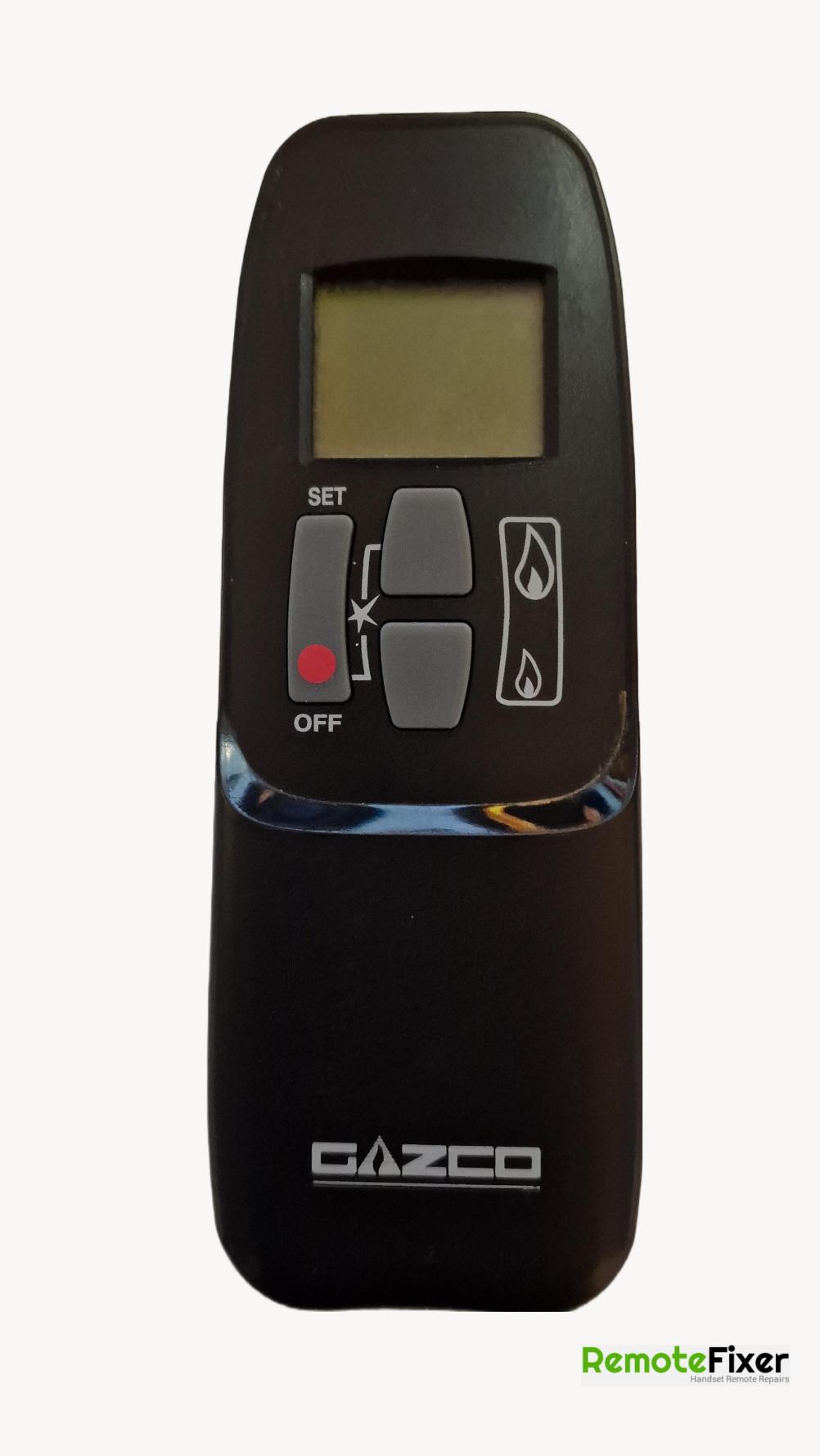 Gazco  Remote Control - Front Image