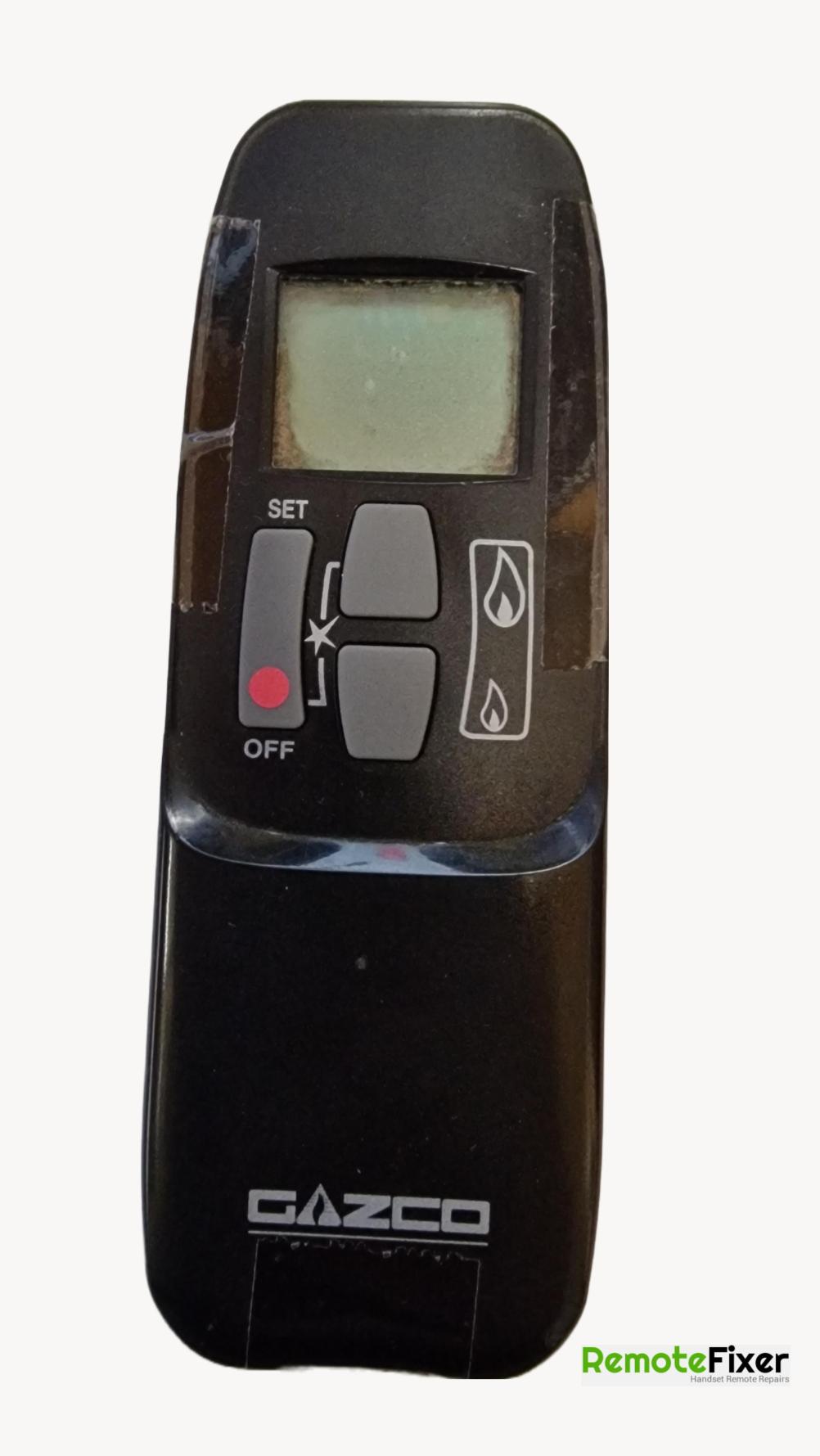 Gazco   Remote Control - Front Image