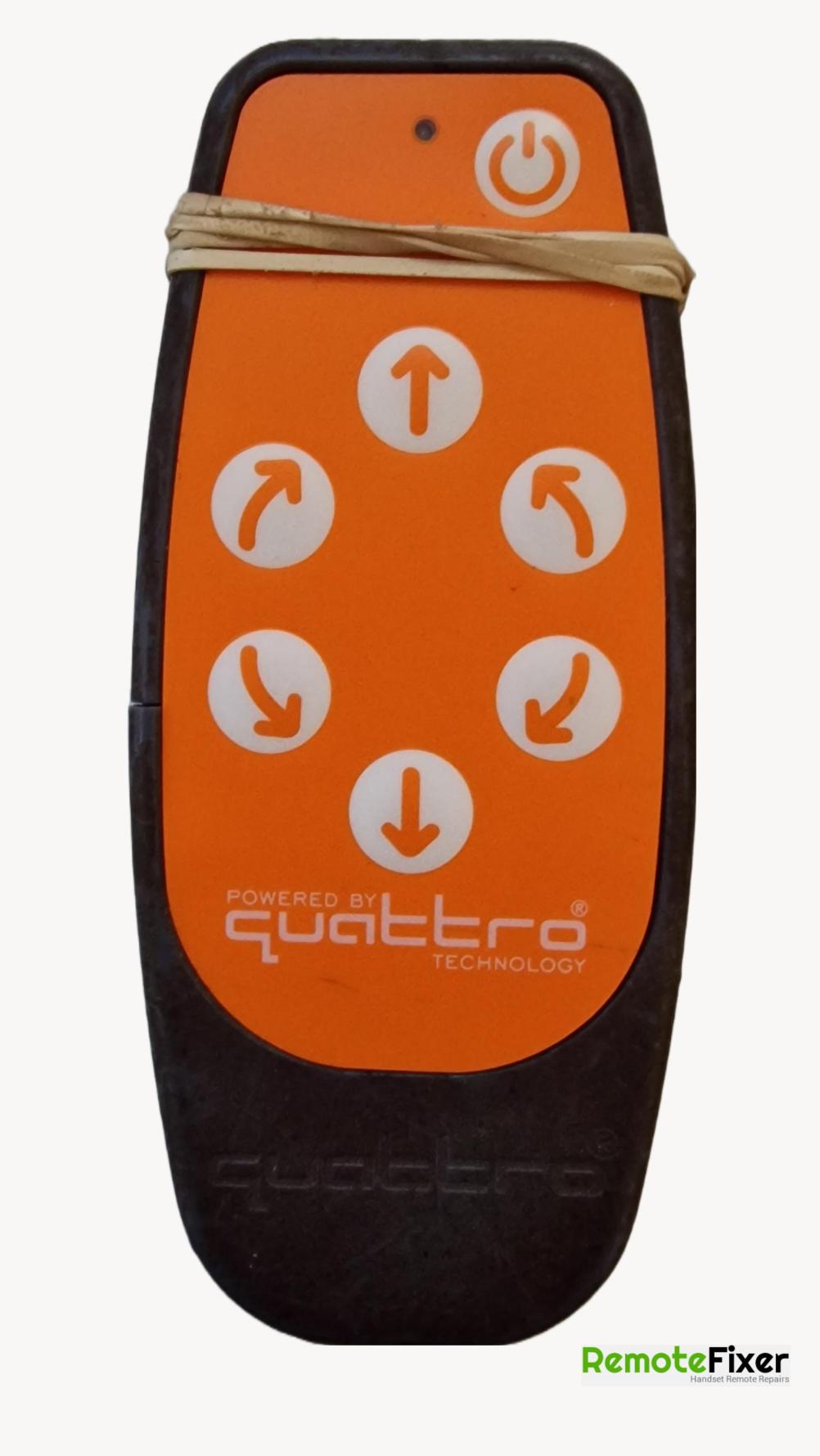 Quattro  Remote Control - Front Image