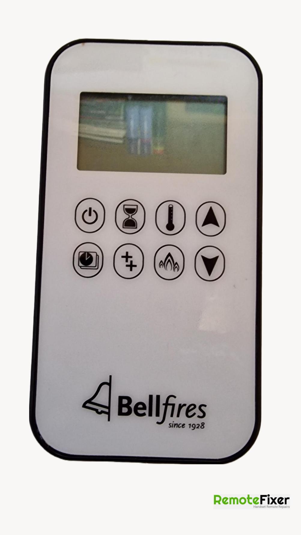 Bell fires (white)  Remote Control - Front Image