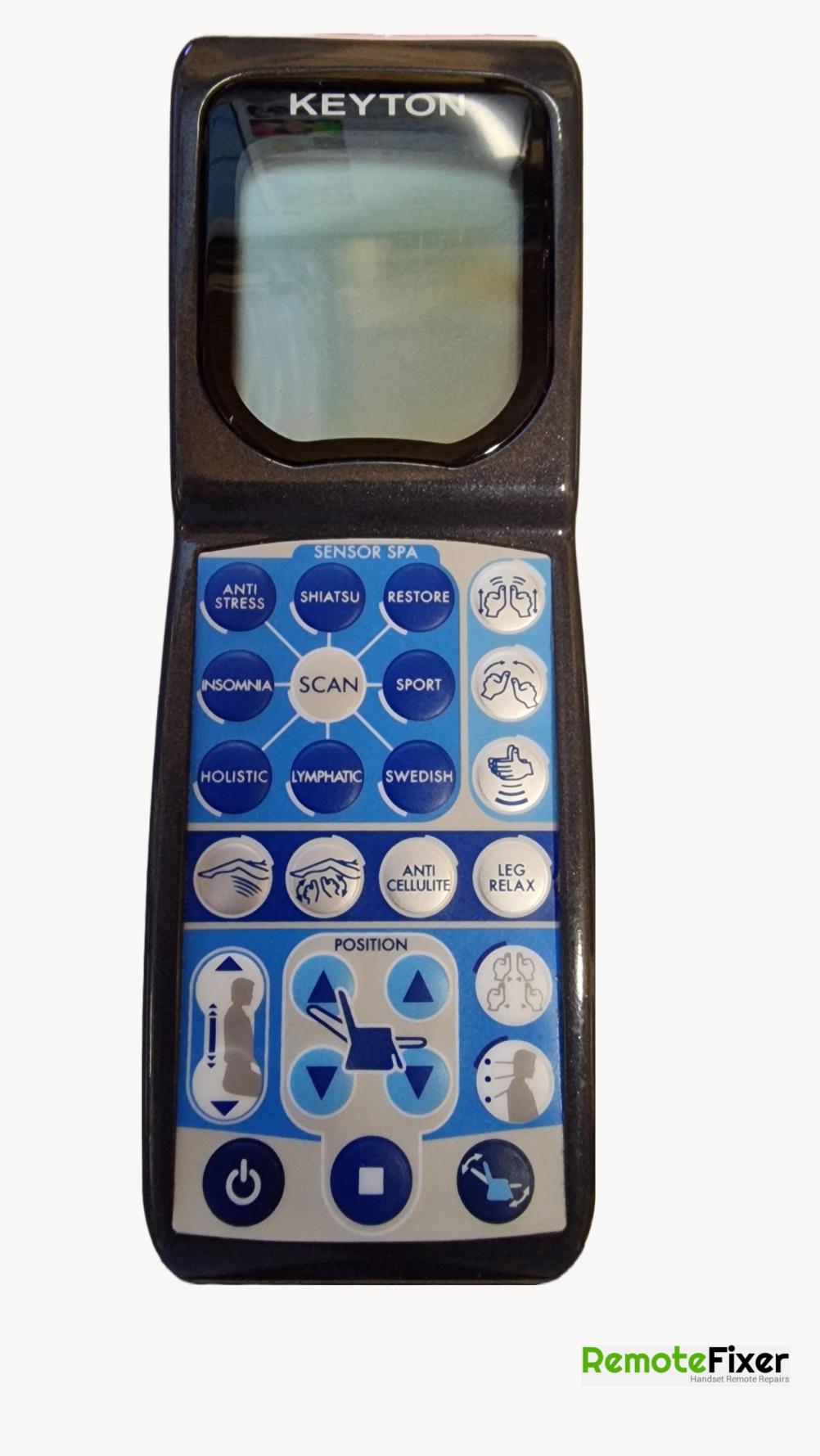 KEYTON  Remote Control - Front Image