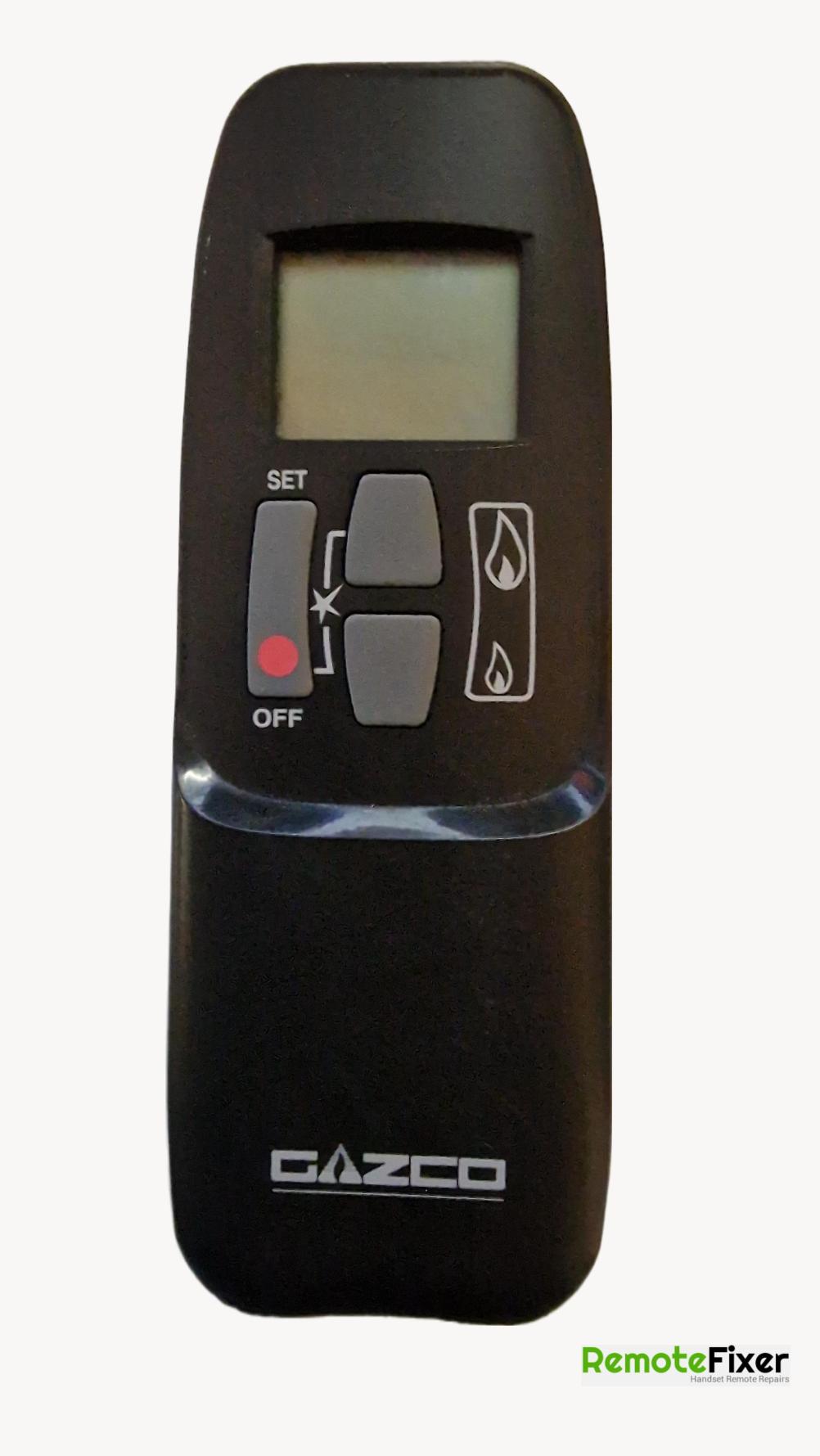 Gazco mertik maxitrol  G6RH4T5GA Remote Control - Front Image