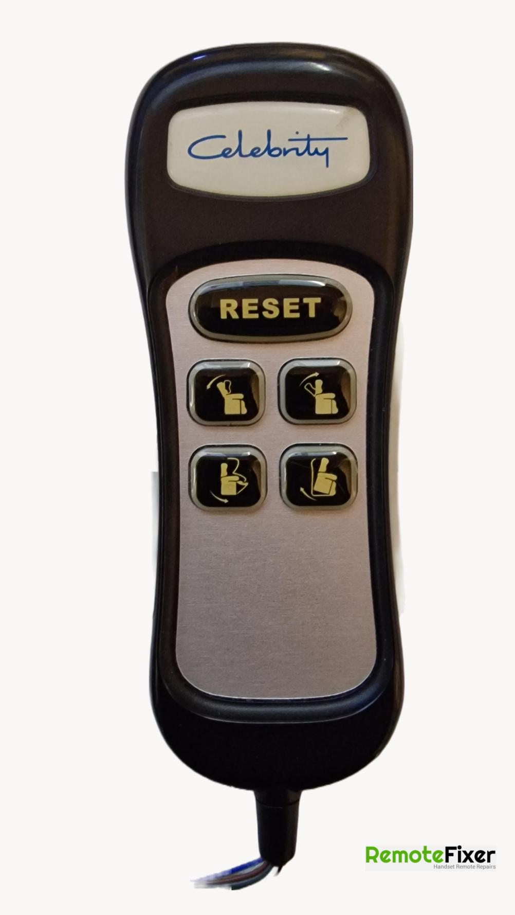 Celebrity  Remote Control - Front Image