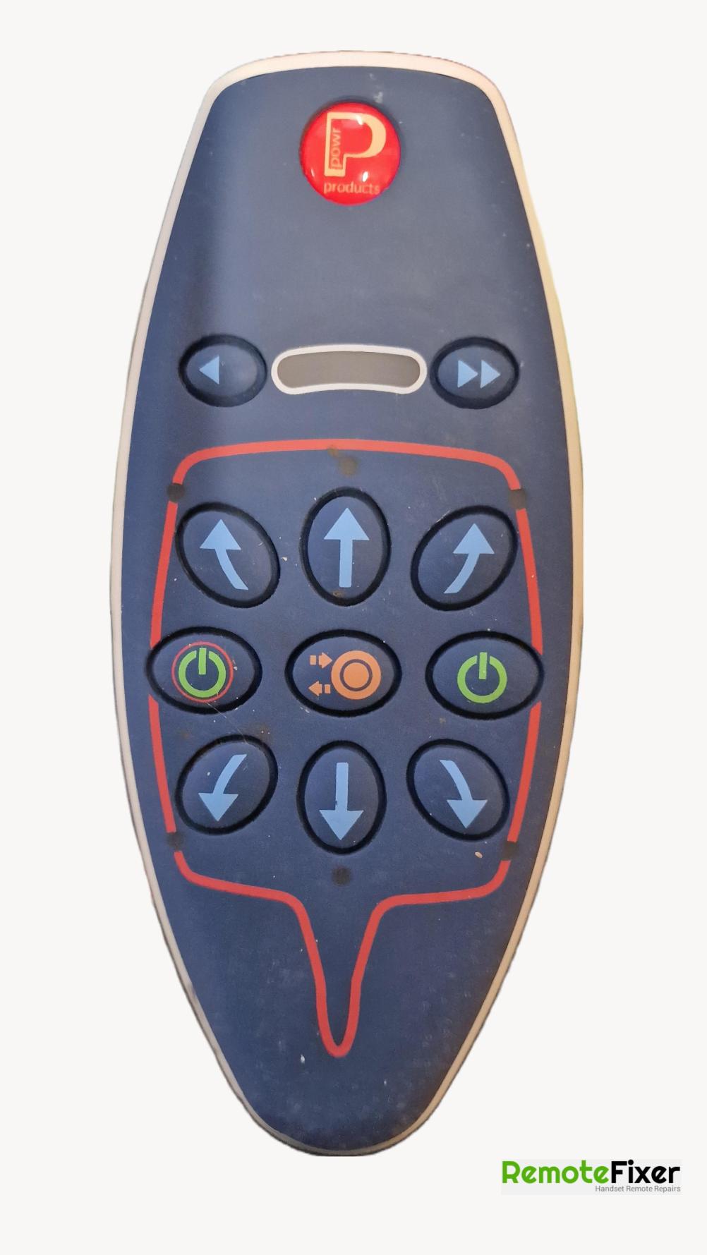 Powrtouch  Remote Control - Front Image