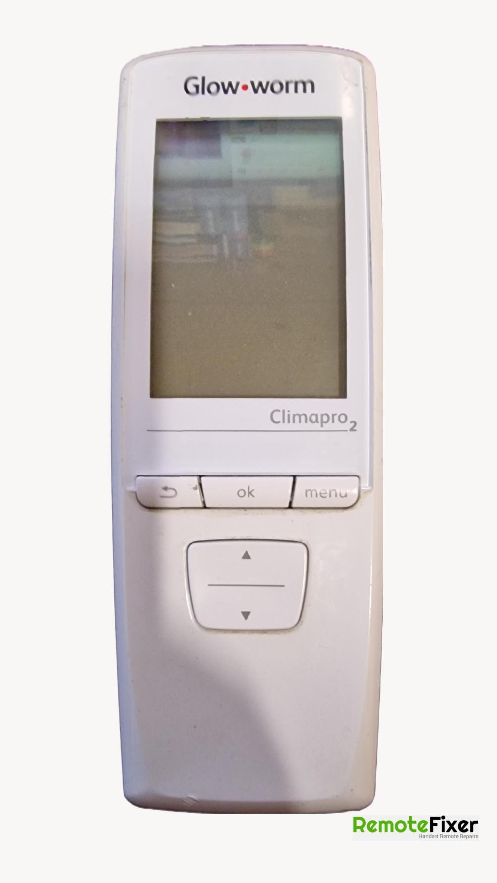 Glow worm  Climapro2 Remote Control - Front Image