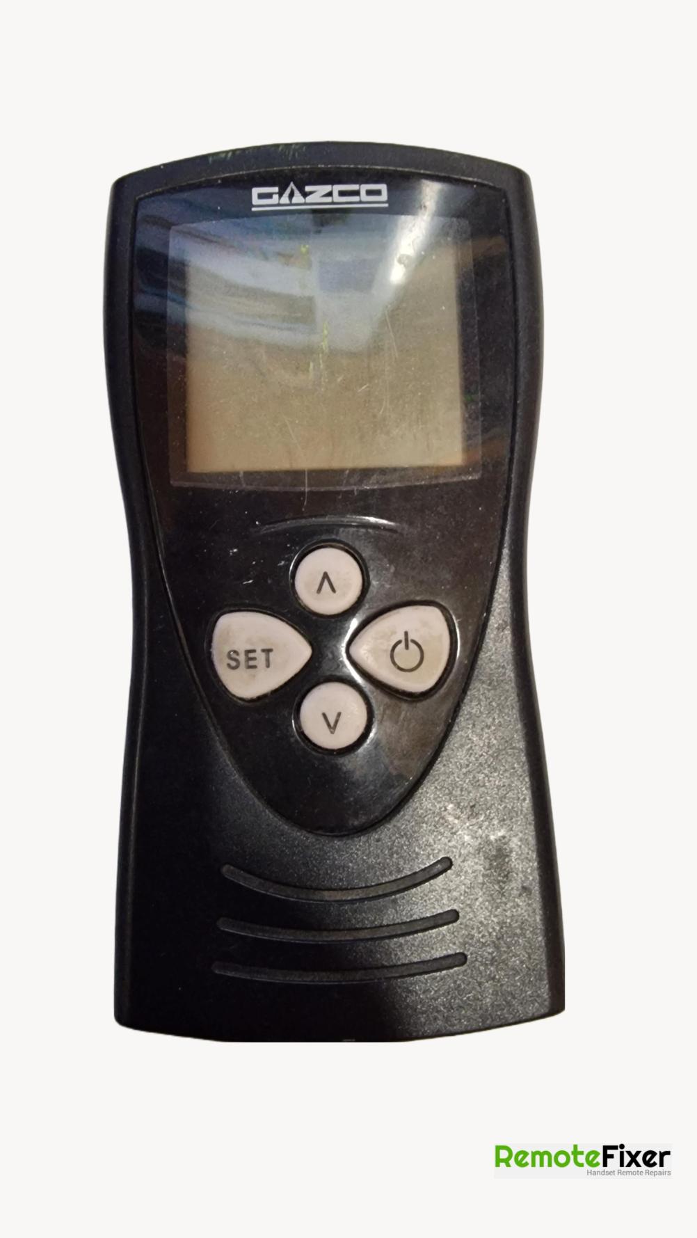 Gazco  MMB22600 Remote Control - Front Image