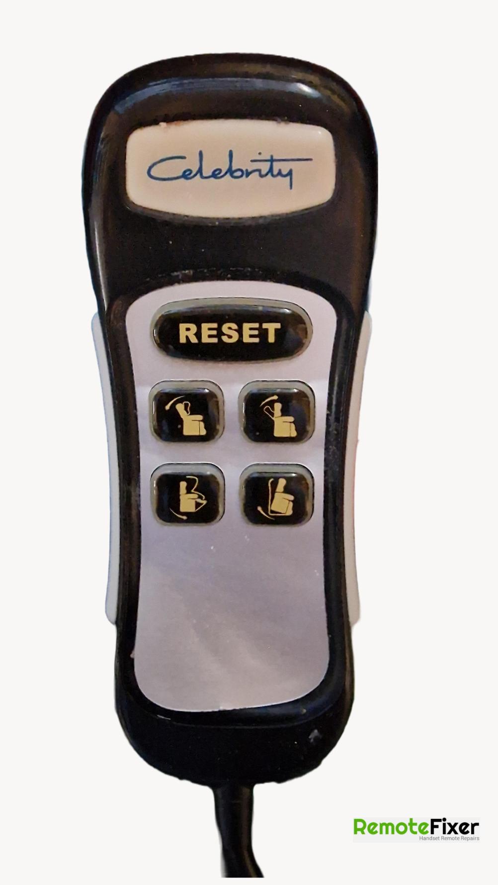 Celebrity  Remote Control - Front Image