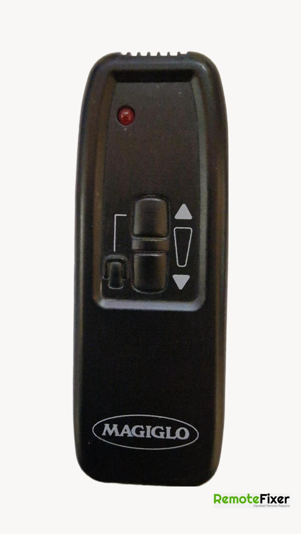 Mertix maxitrol  Remote Control - Front Image