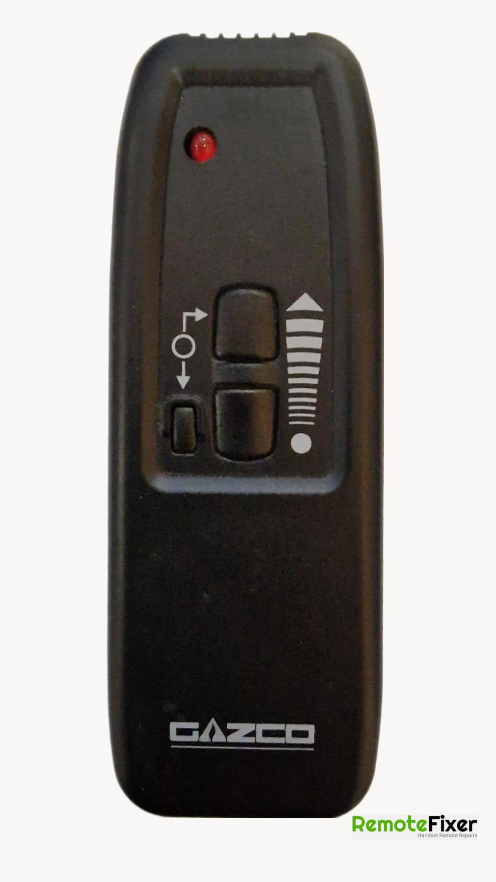 Gazco  Remote Control - Front Image