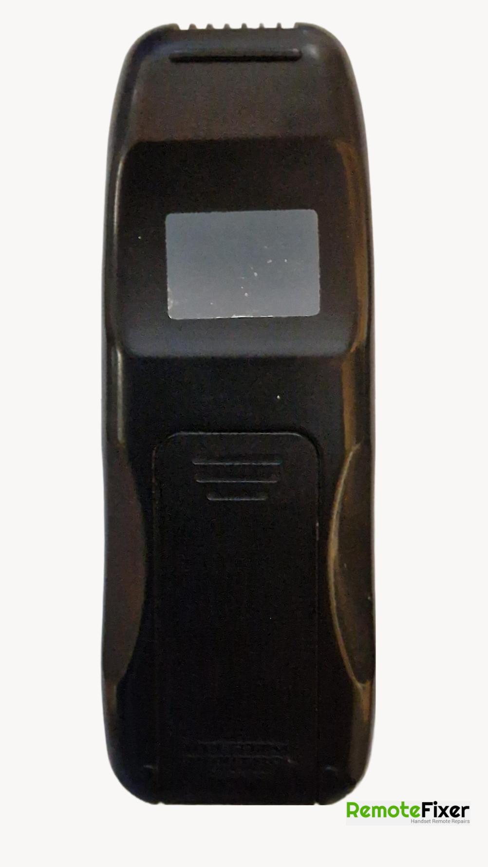 DRU   Remote Control - Back Image