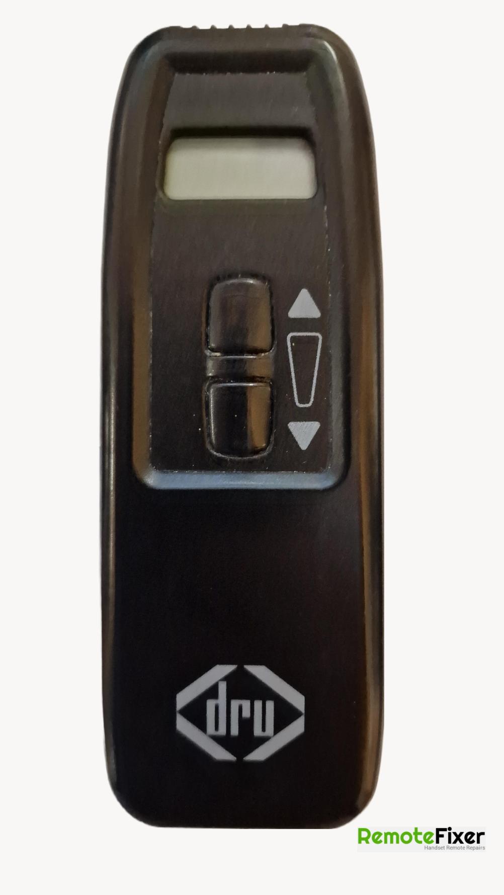 DRU   Remote Control - Front Image