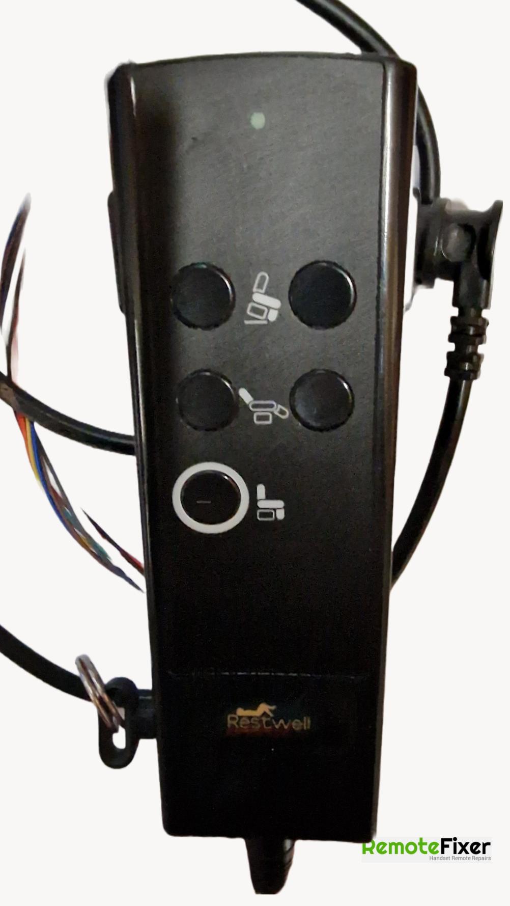 Restwell  Remote Control - Front Image