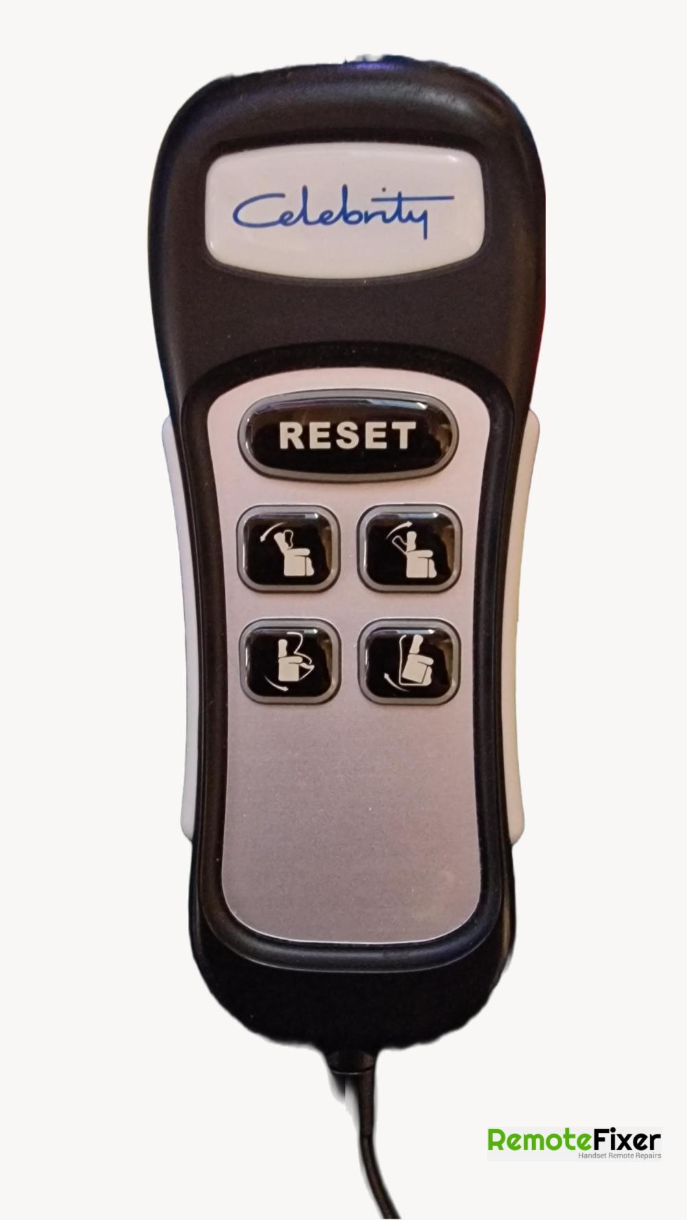 Celebrity  Remote Control - Front Image