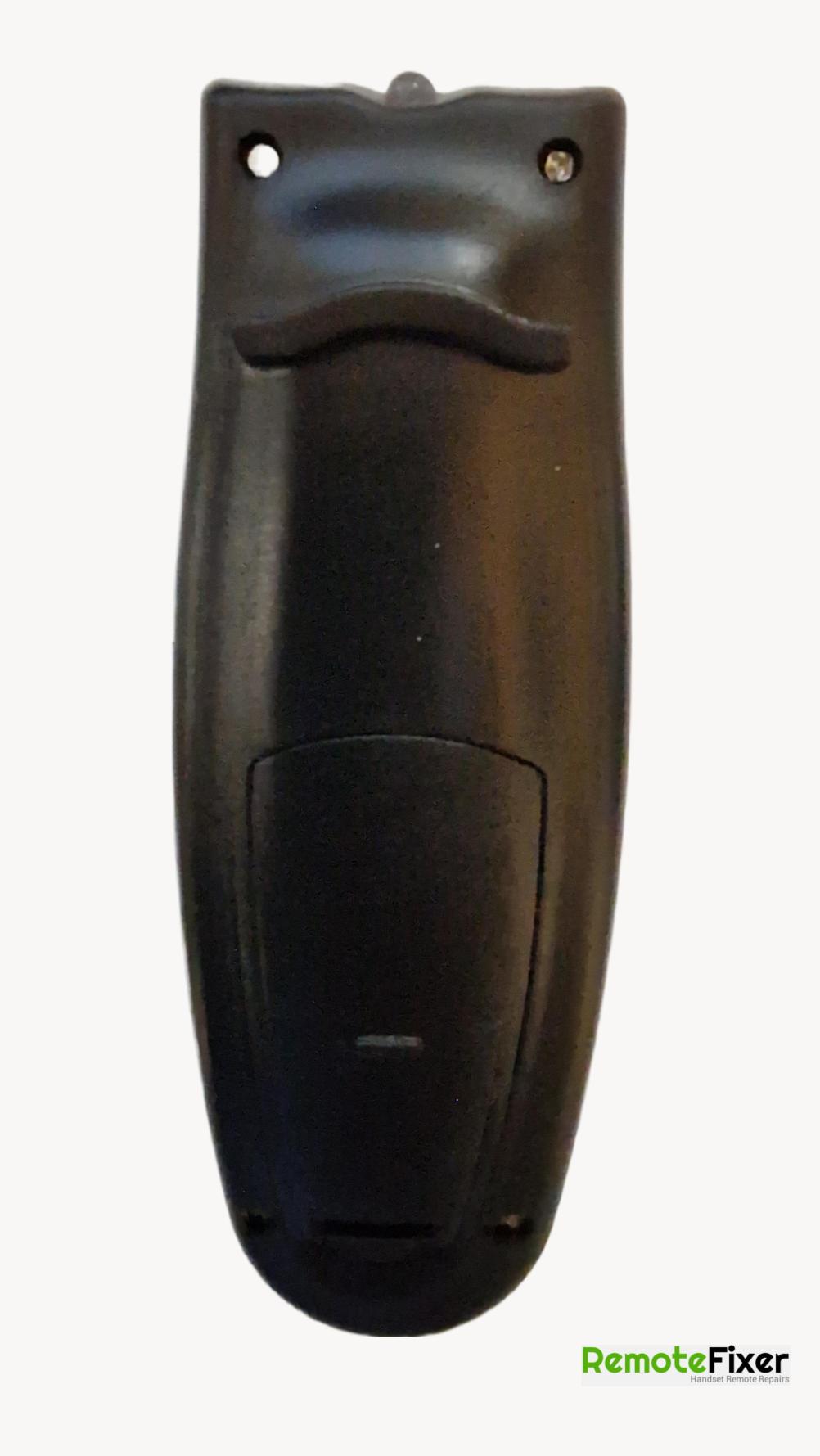 DRU  Remote Control - Back Image