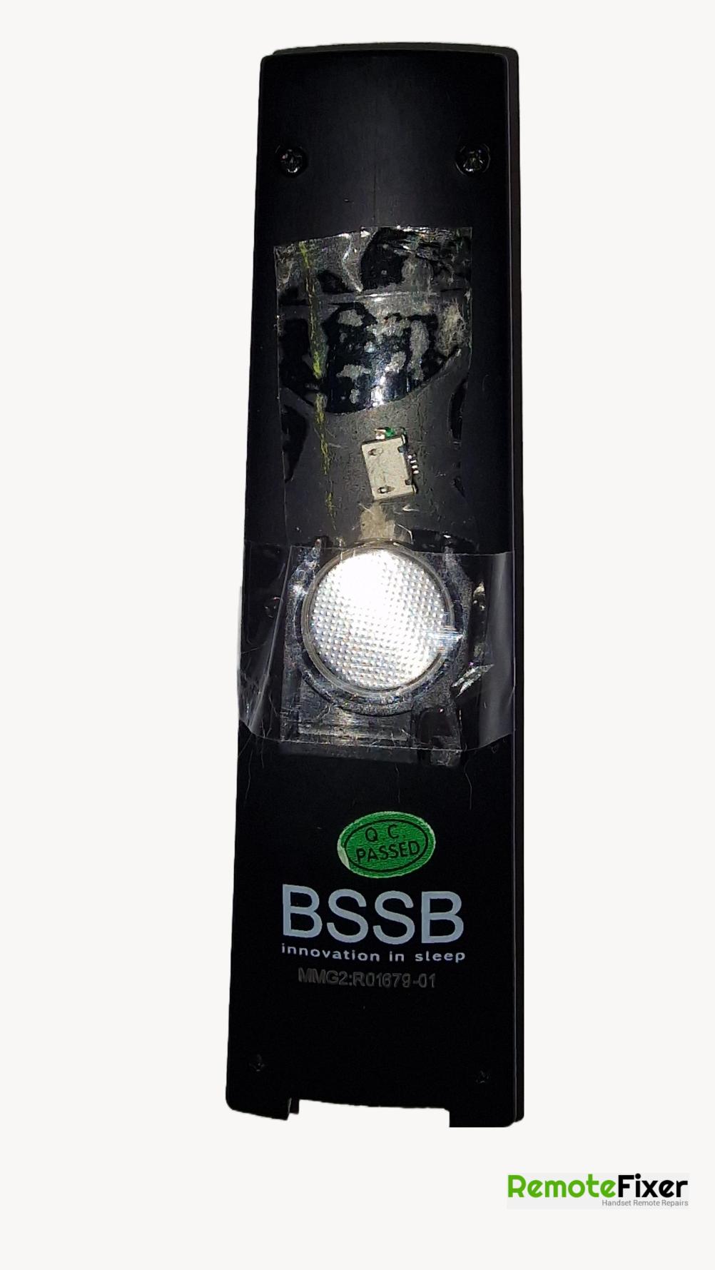 Bssb  Remote Control - Back Image