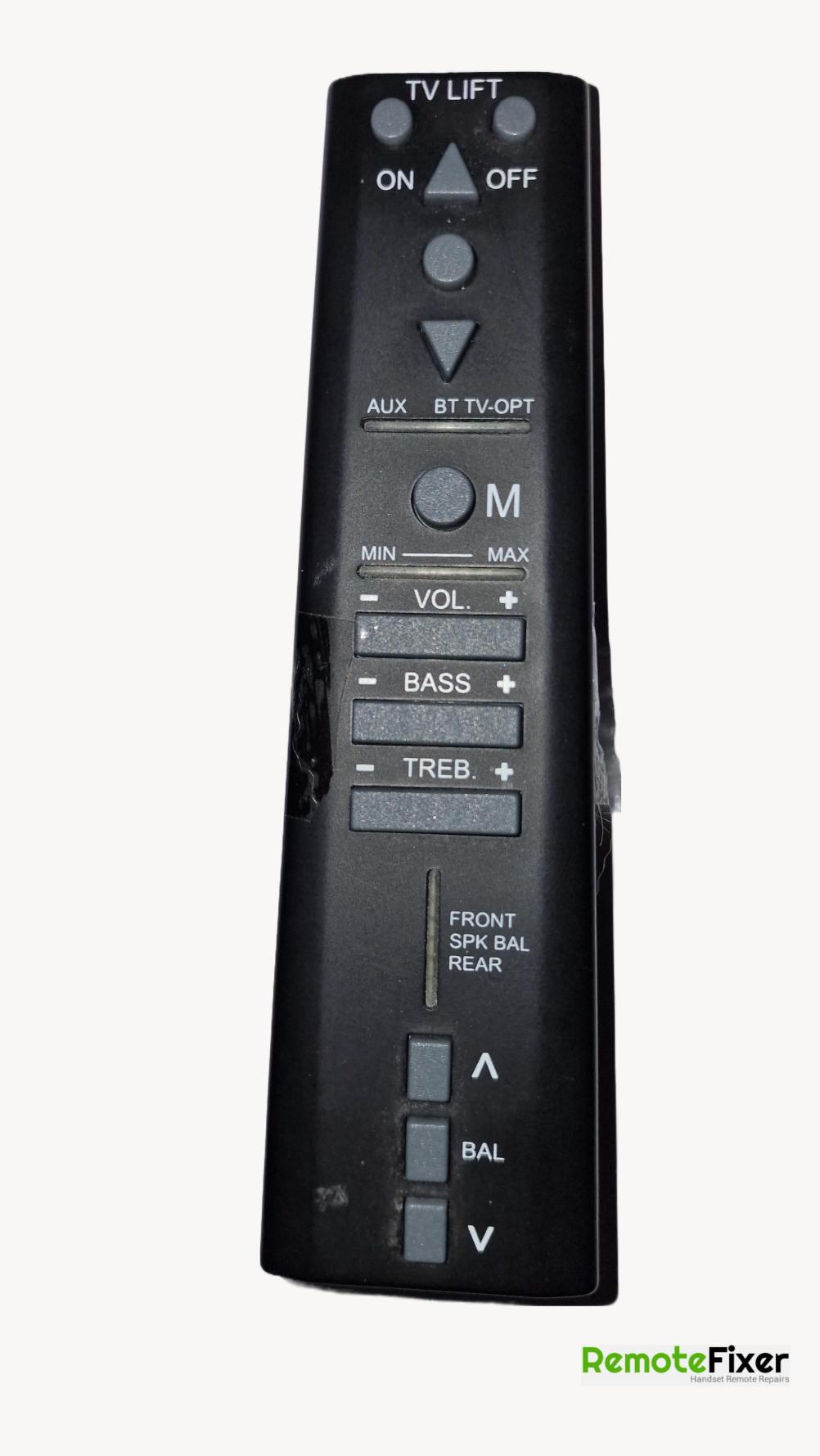 Bssb  Remote Control - Front Image