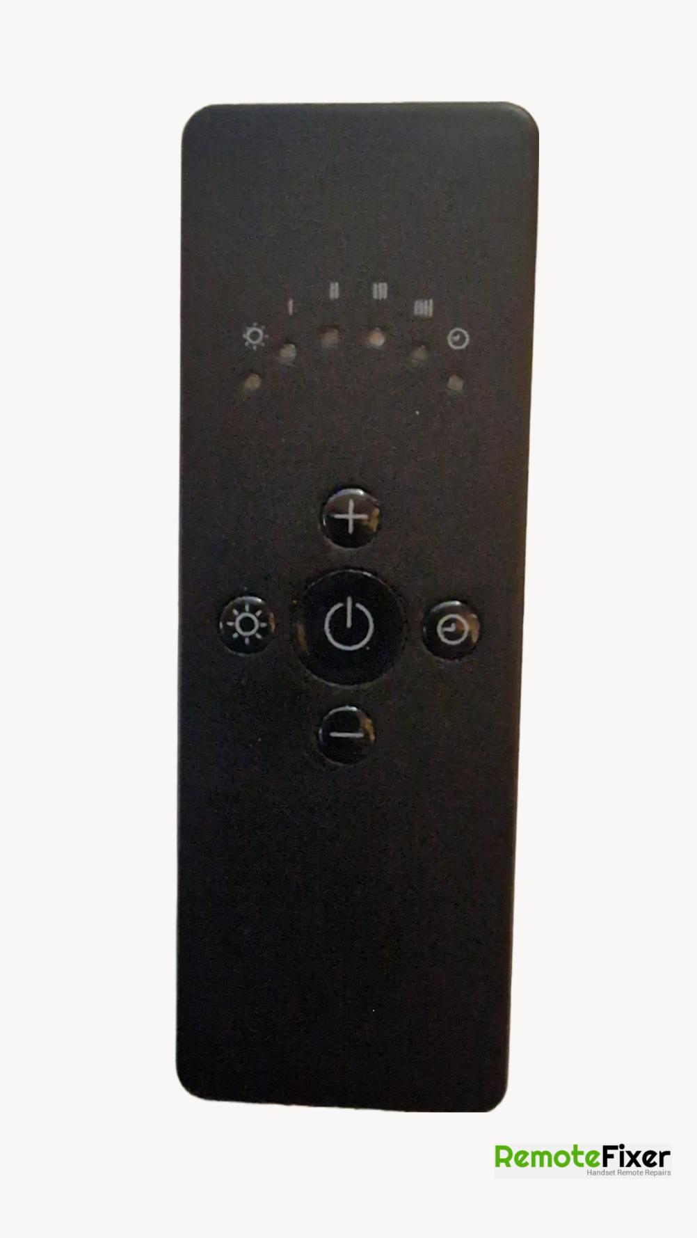 Caple  CE1121 Remote Control - Front Image