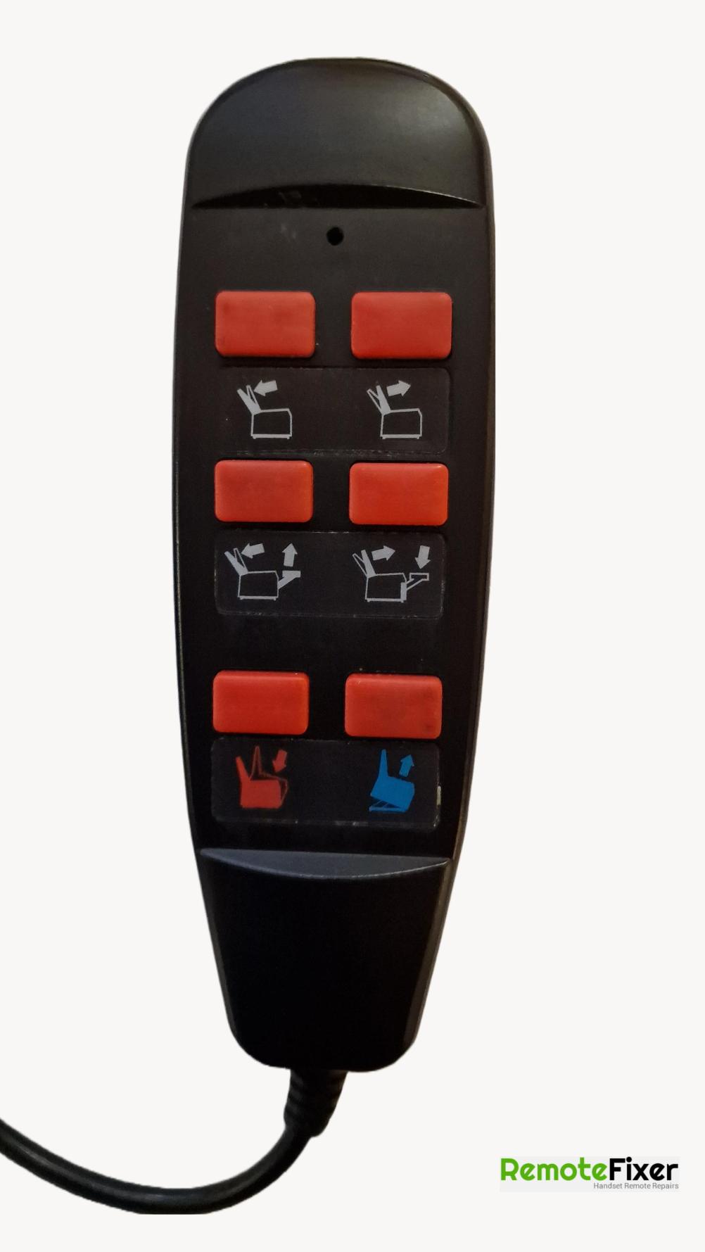 Recliner Chair  Remote Control - Front Image