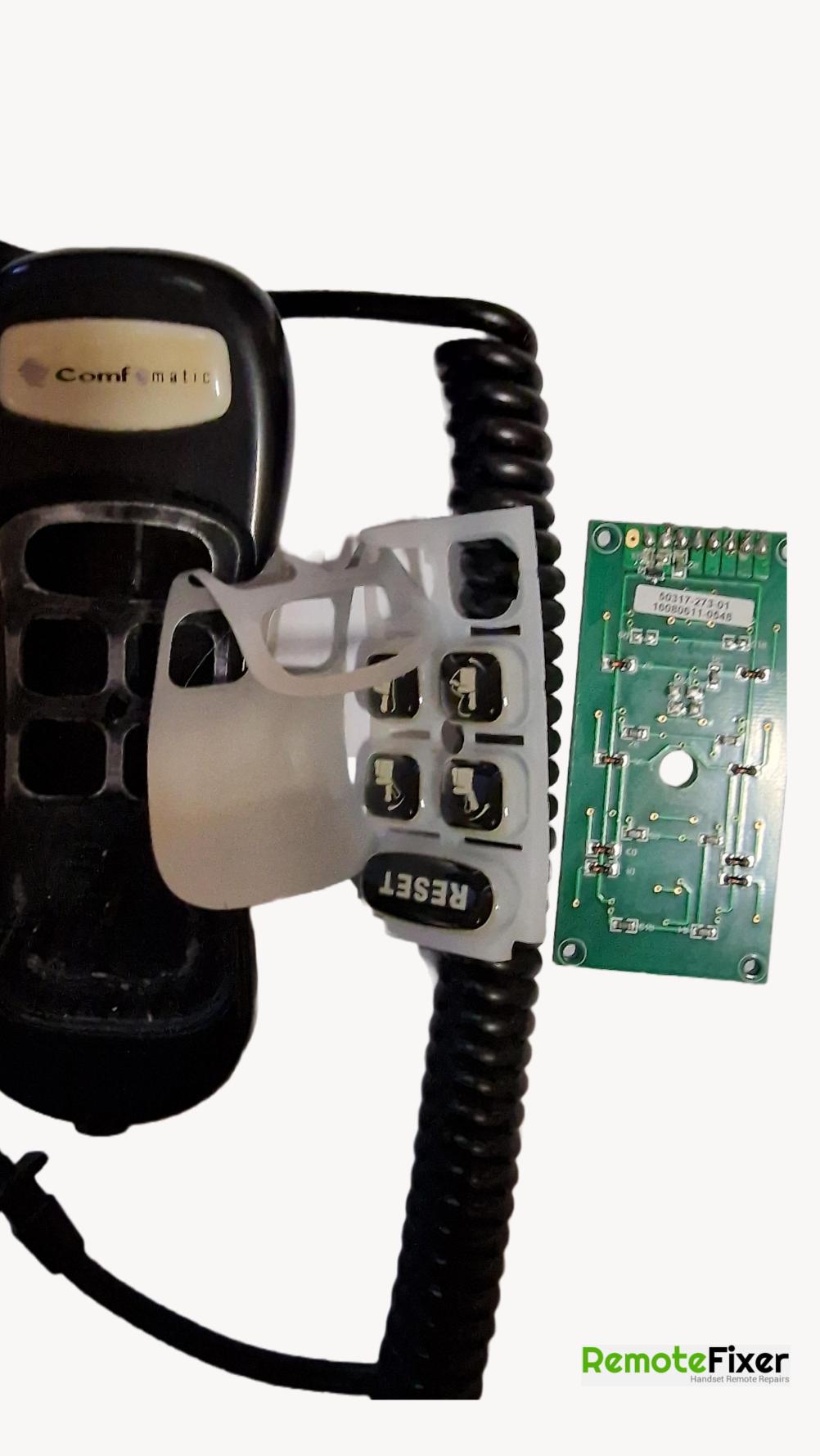 Comformatic  Remote Control - Front Image