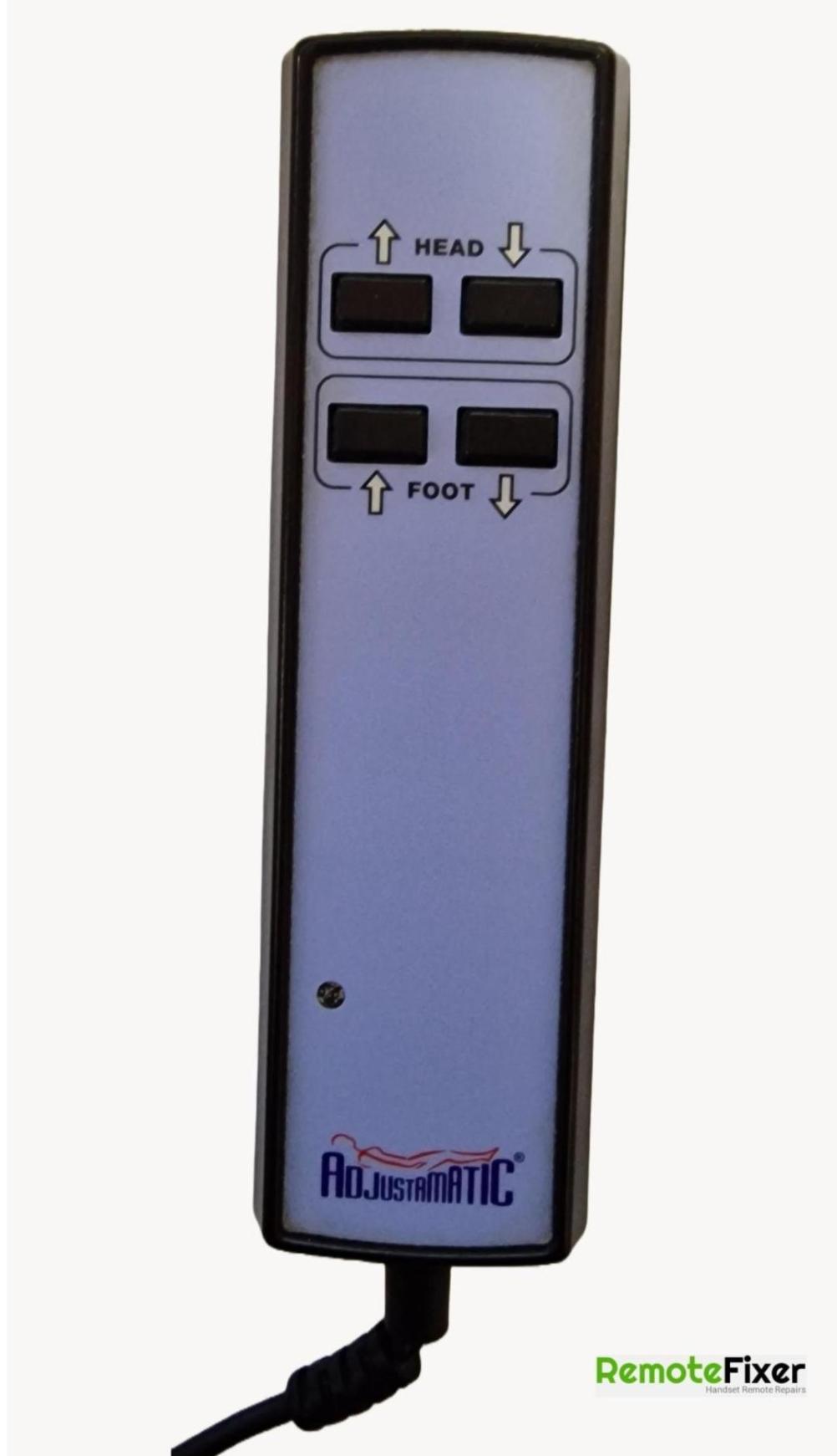 Adjustamatic  Remote Control - Front Image