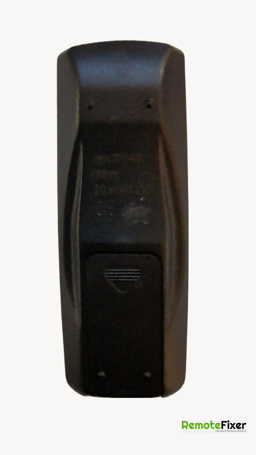 Dimplex RC01-021 Remote Control - Back Image