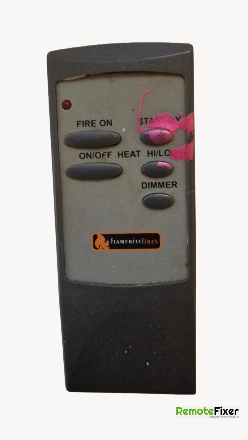 Flamerite   Remote Control - Front Image