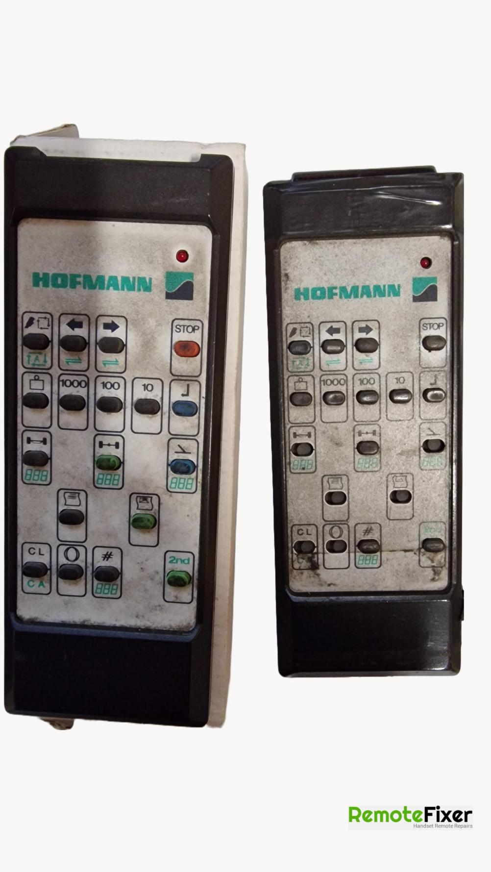 Hofmann  Remote Control - Front Image