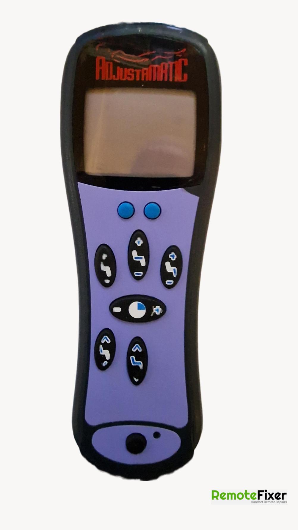 Adjustamatic   Remote Control - Front Image